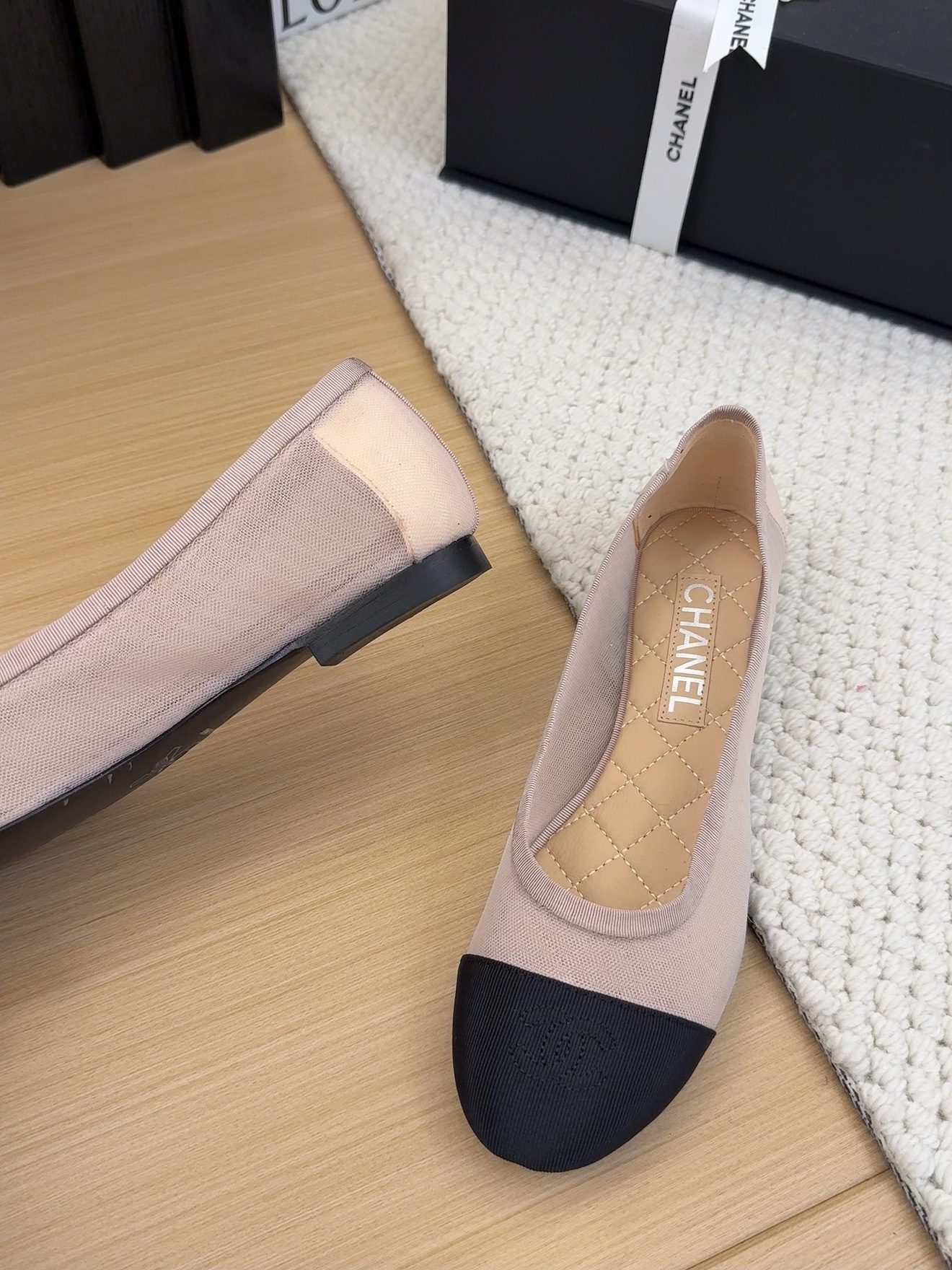 Elegant Women's Ballet Flats - Inspired by Chanel - Classic Design 5 i1742196739 4258 0