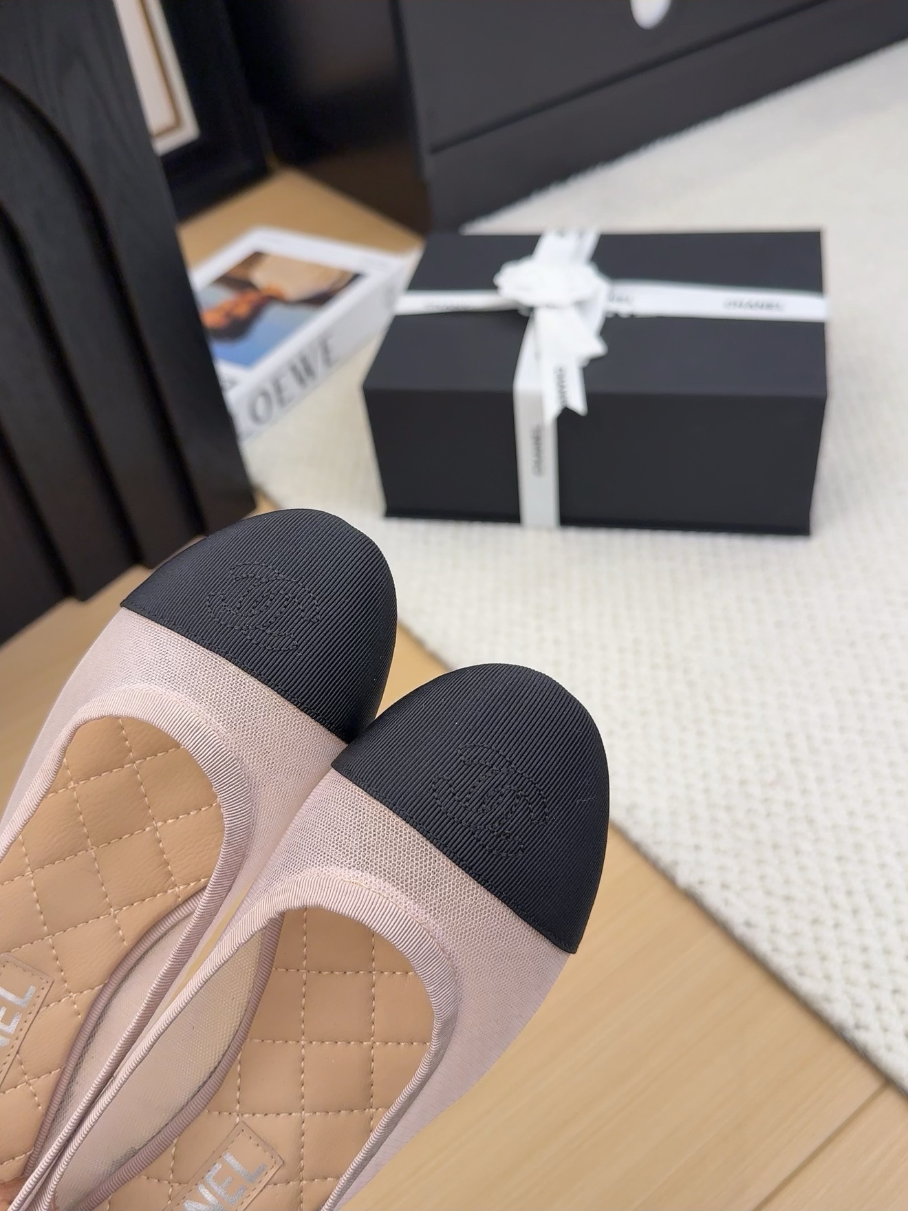 Elegant Women's Ballet Flats - Inspired by Chanel - Classic Design 4 i1742196739 457 0