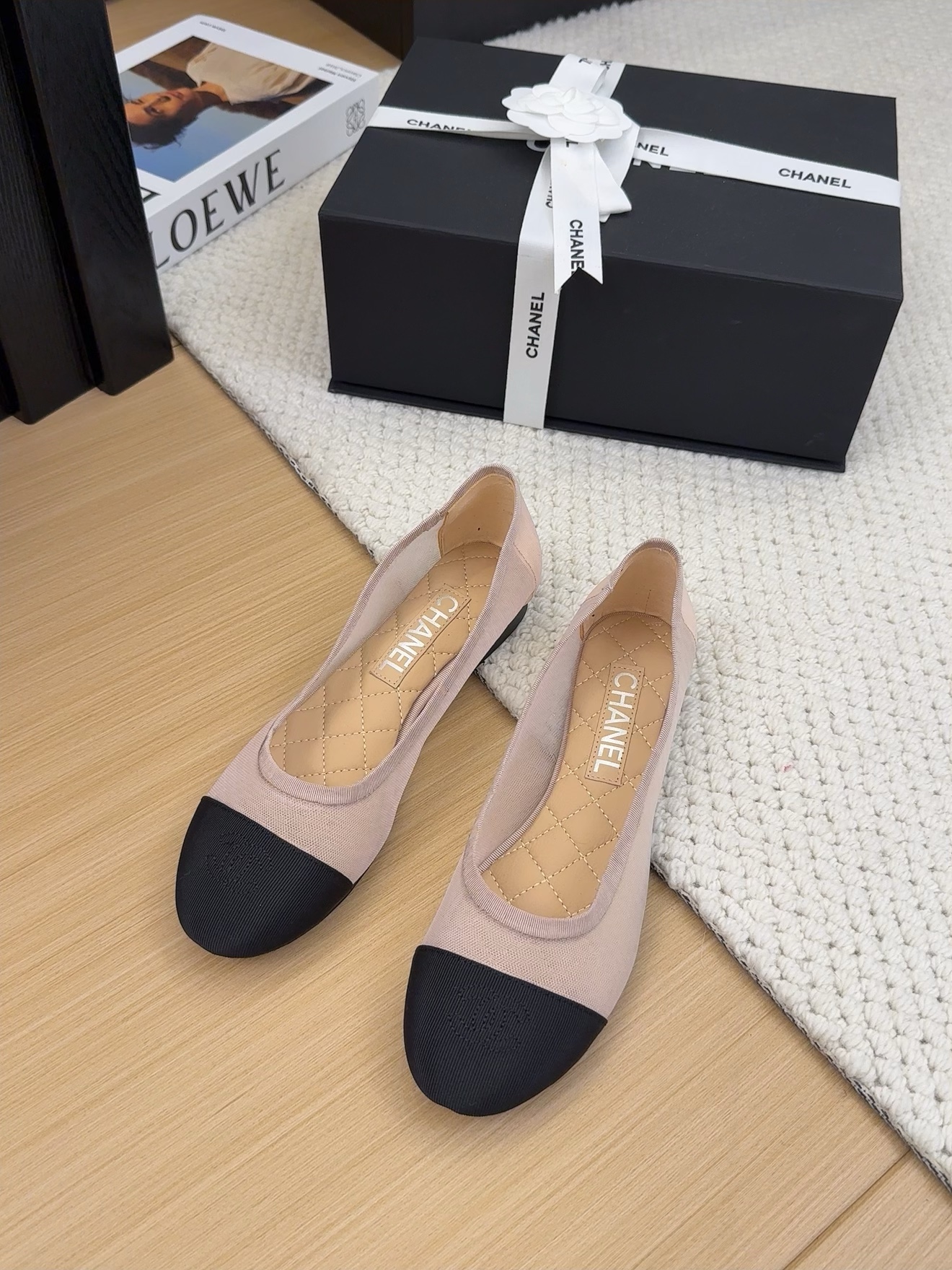 Elegant Women's Ballet Flats - Inspired by Chanel - Classic Design 3 i1742196739 8144 0