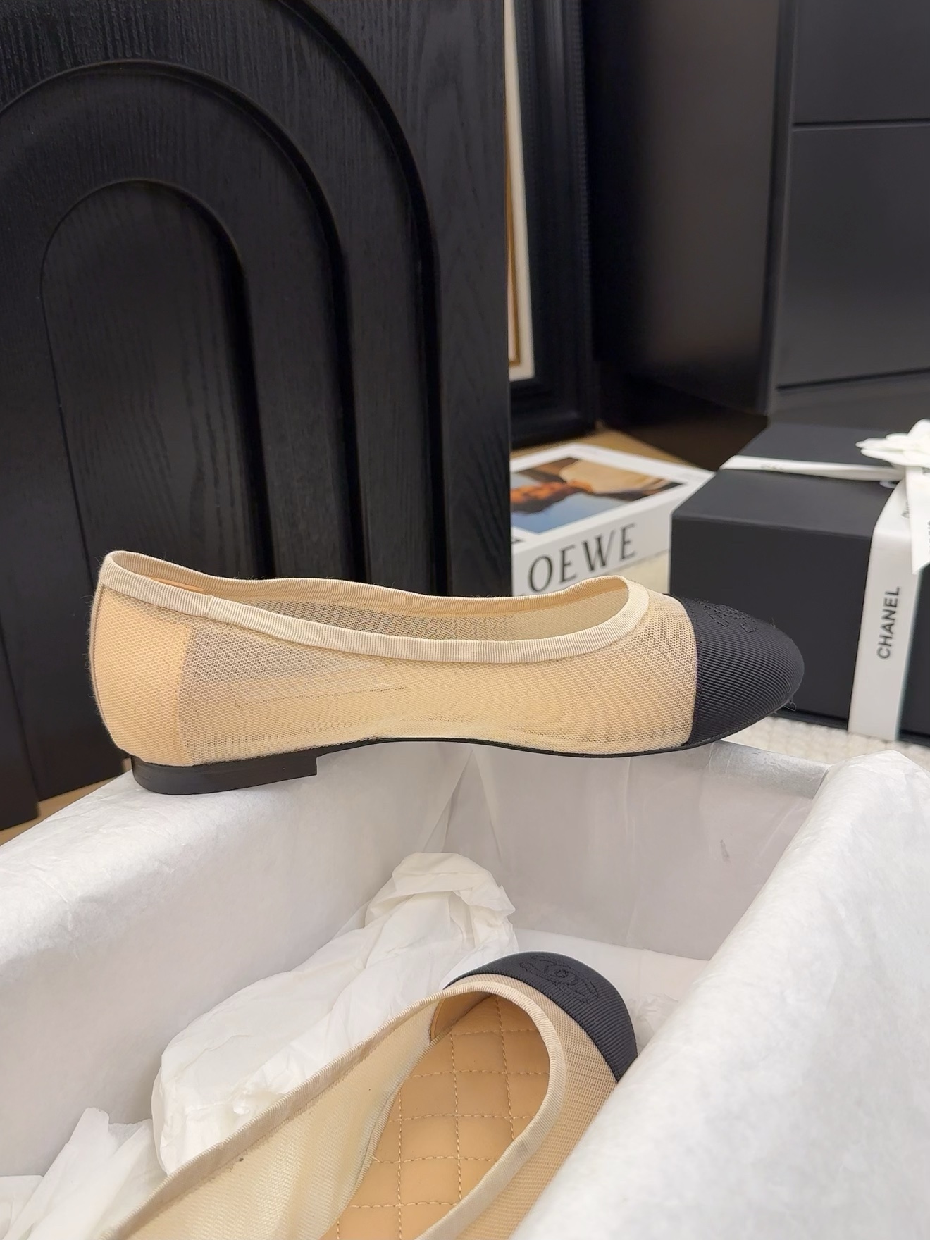 Elegant Chanel 25 Ballet Flats - Authentic Italian Design 10 i1742196774 4673 1