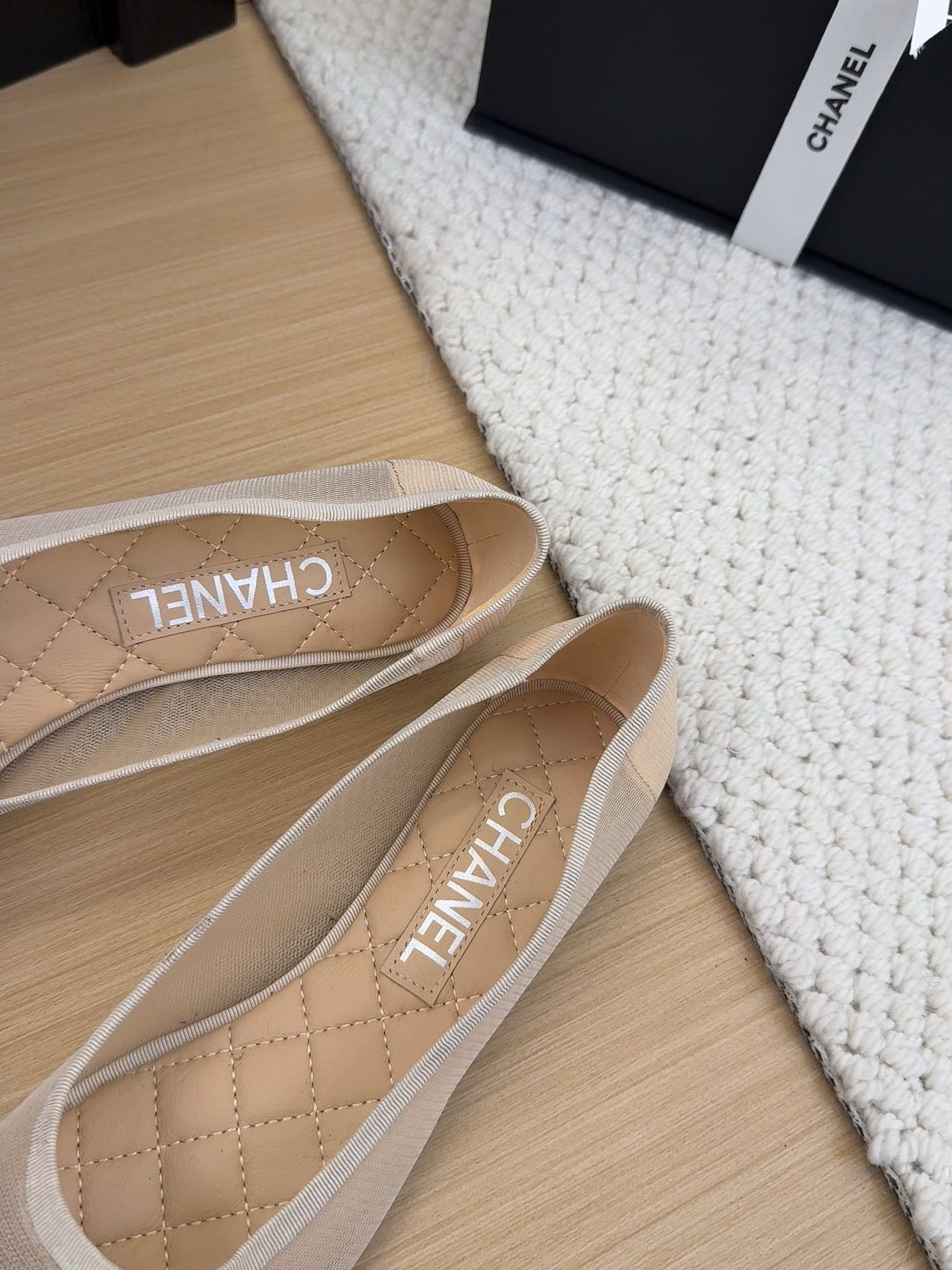 Elegant Chanel 25 Ballet Flats - Authentic Italian Design 5 i1742196774 7466 0