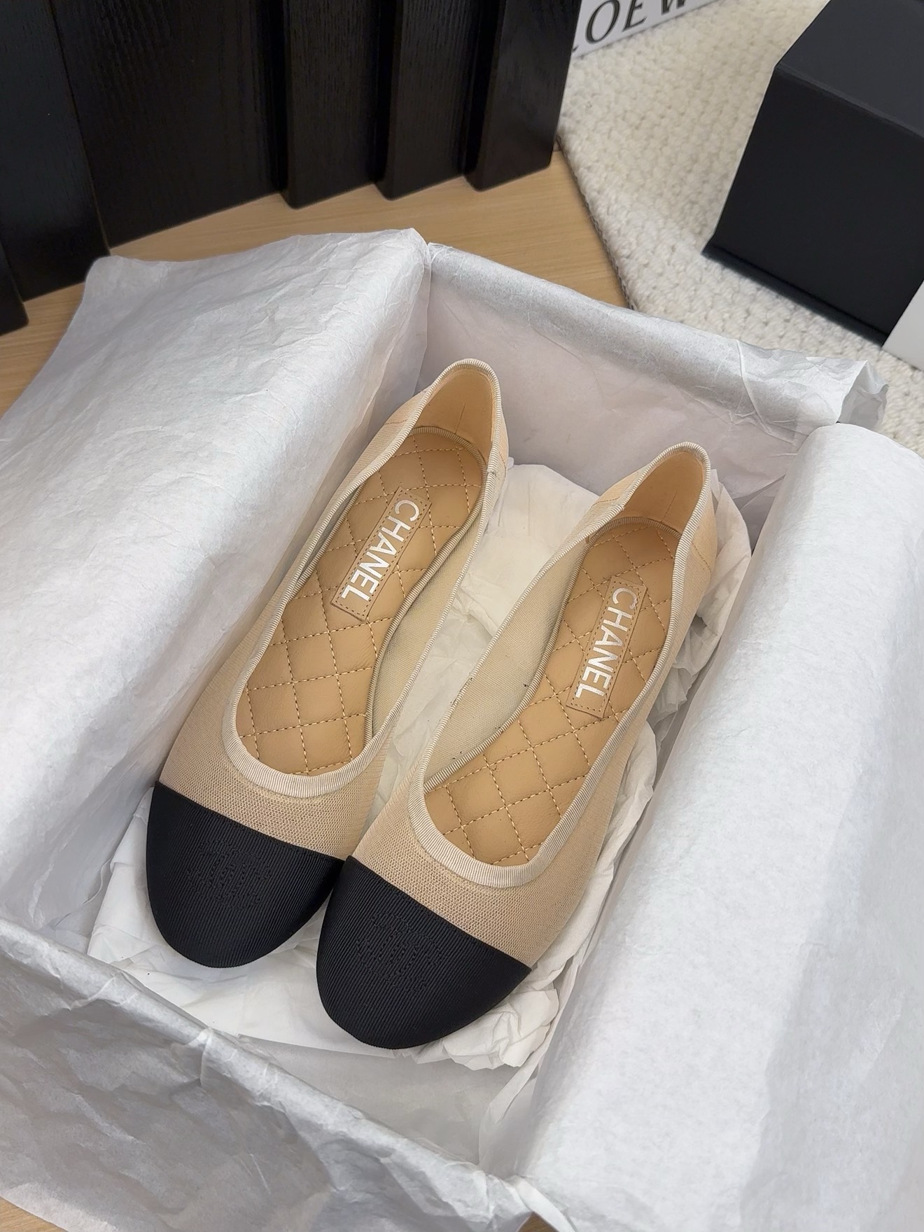 Elegant Chanel 25 Ballet Flats - Authentic Italian Design 7 i1742196774 7825 6