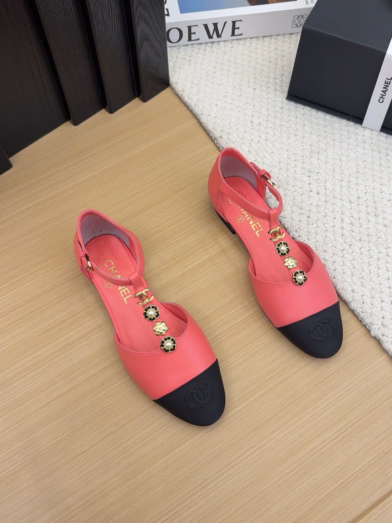 Elegant Ballet Flats - Leather T-Strap Pointed Toe Shoes for Women 4 i1742499162 633 5