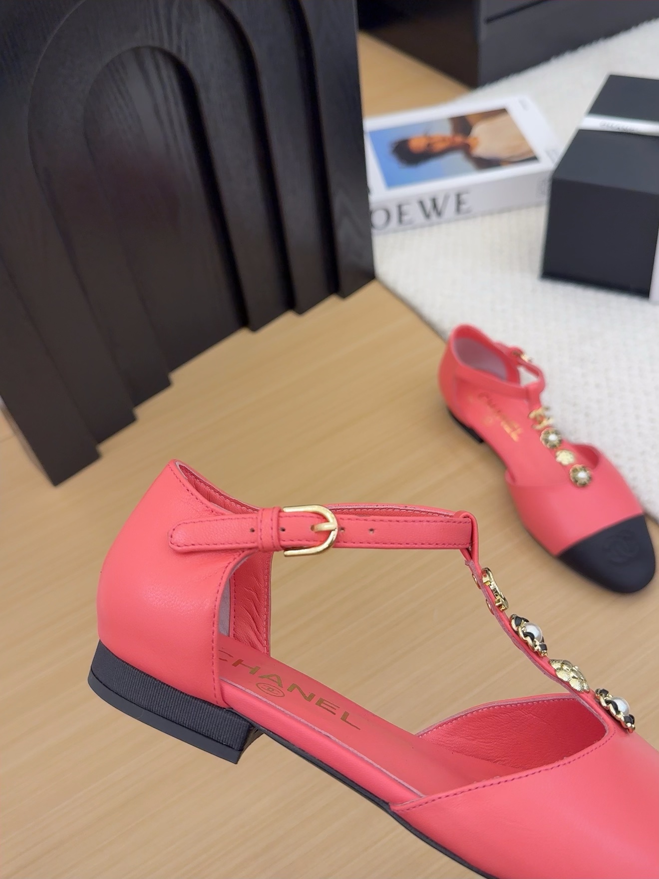 Elegant Ballet Flats - Leather T-Strap Pointed Toe Shoes for Women 6 i1742499162 8784 3