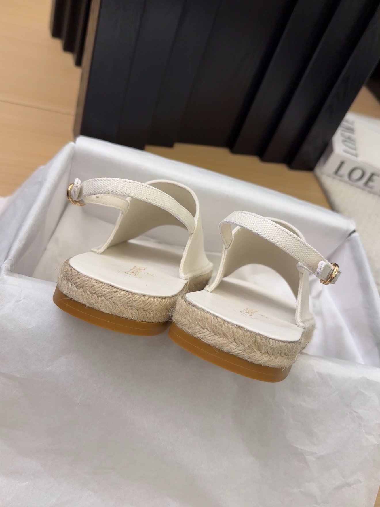 Elegant Espadrille Sandals With Rhinestone Embellished Logo 10 i1743053187 7569 7