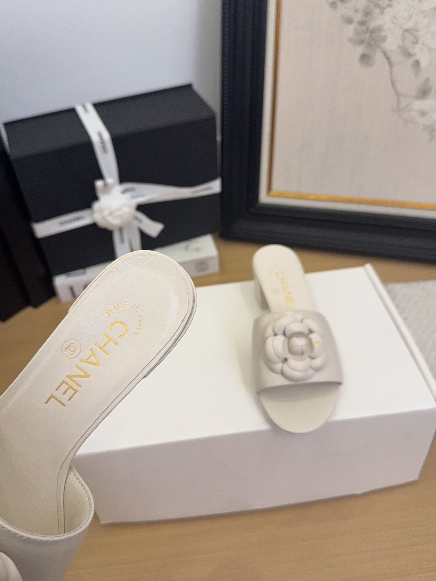 Elegant Women's Sandals with Camellia Flower Design | Comfortable Heel Height 5 i1744199672 2750 2