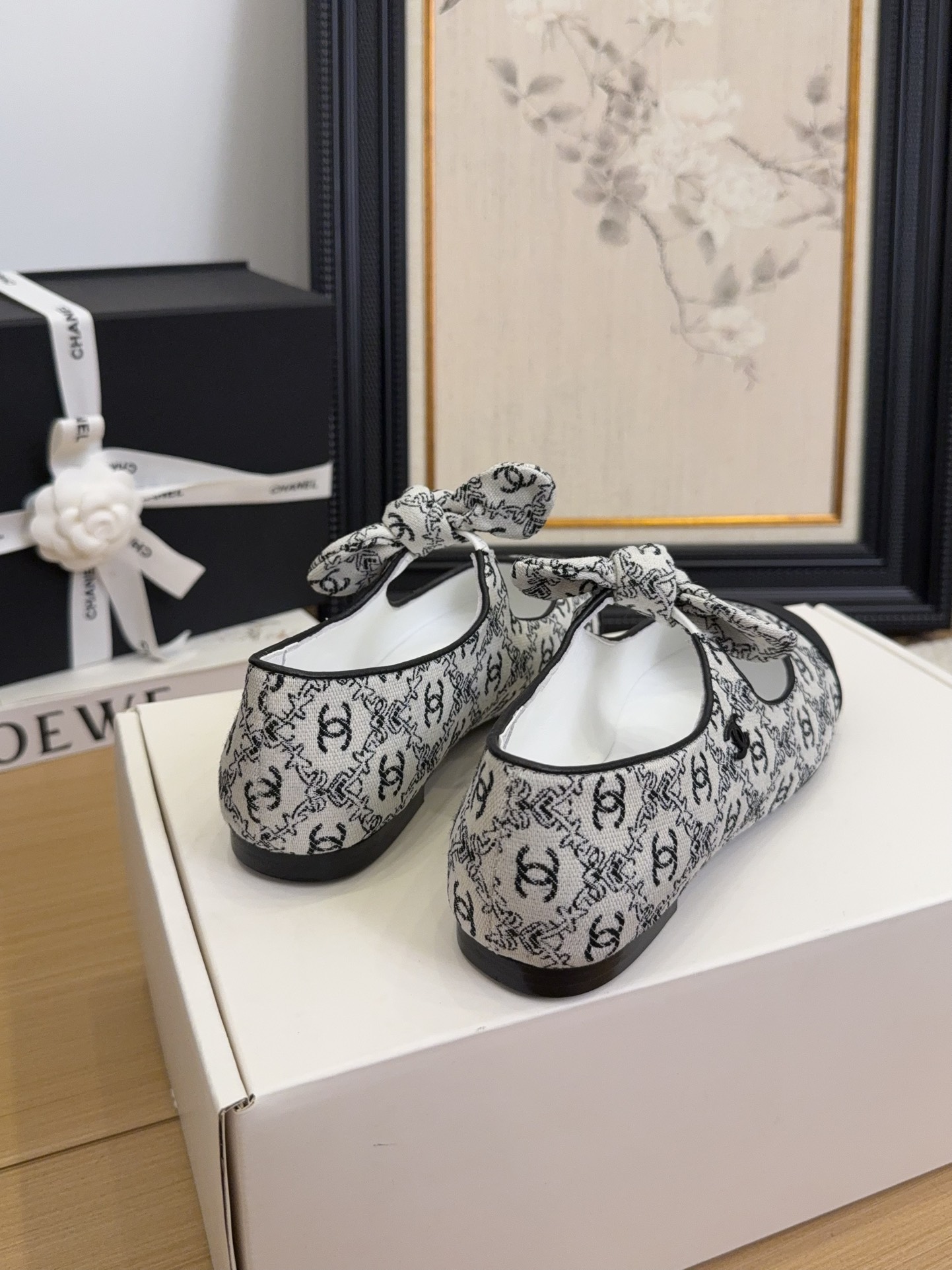 Elegant Women's Chanel Inspired Mary Jane Flats with Bow Detail 8 i1744209961 1309 5