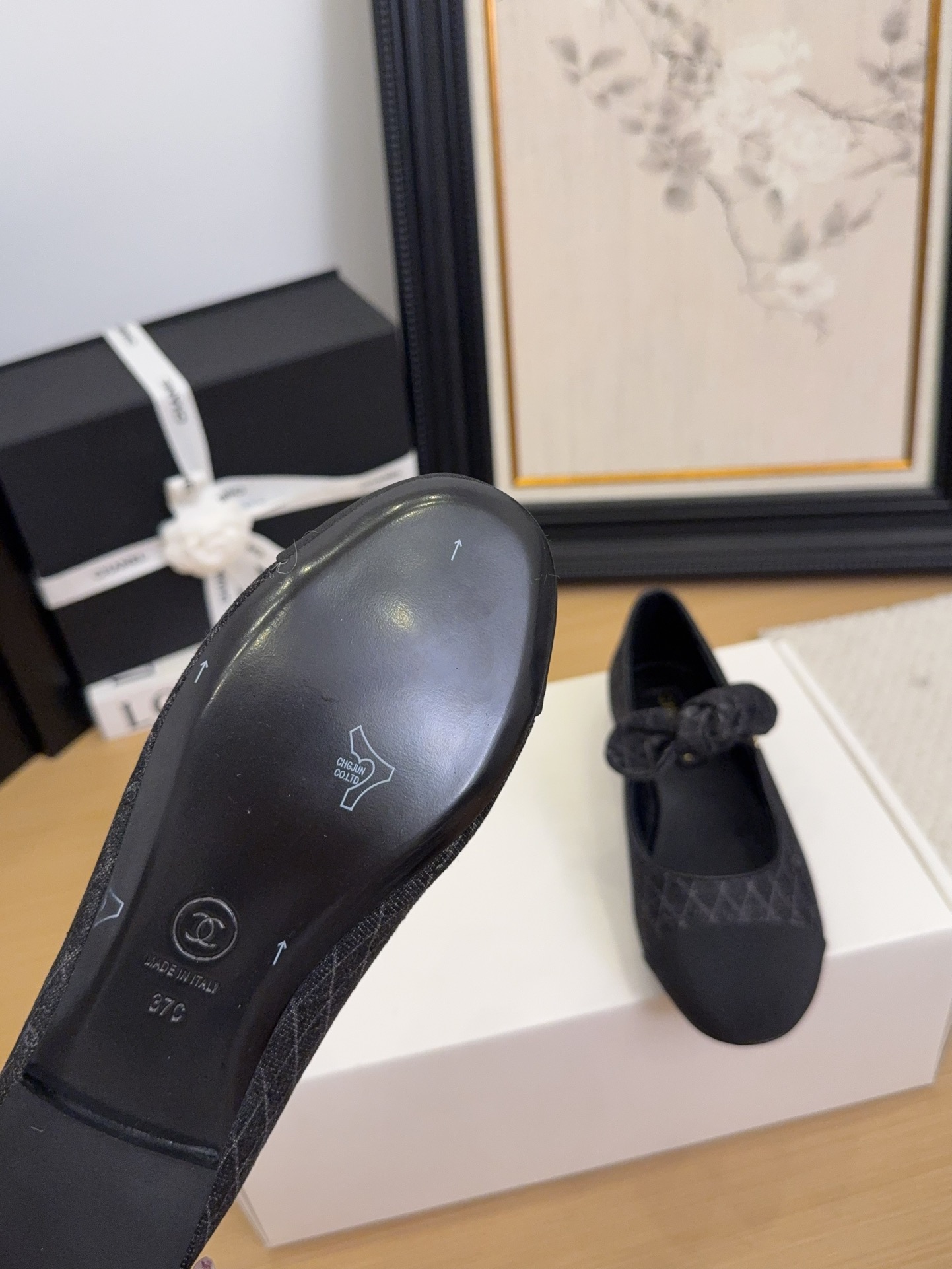 Elegant Women's Ankle Strap Pointed-Toe Bowknot Ballet Flats 10 i1744210037 3310 4