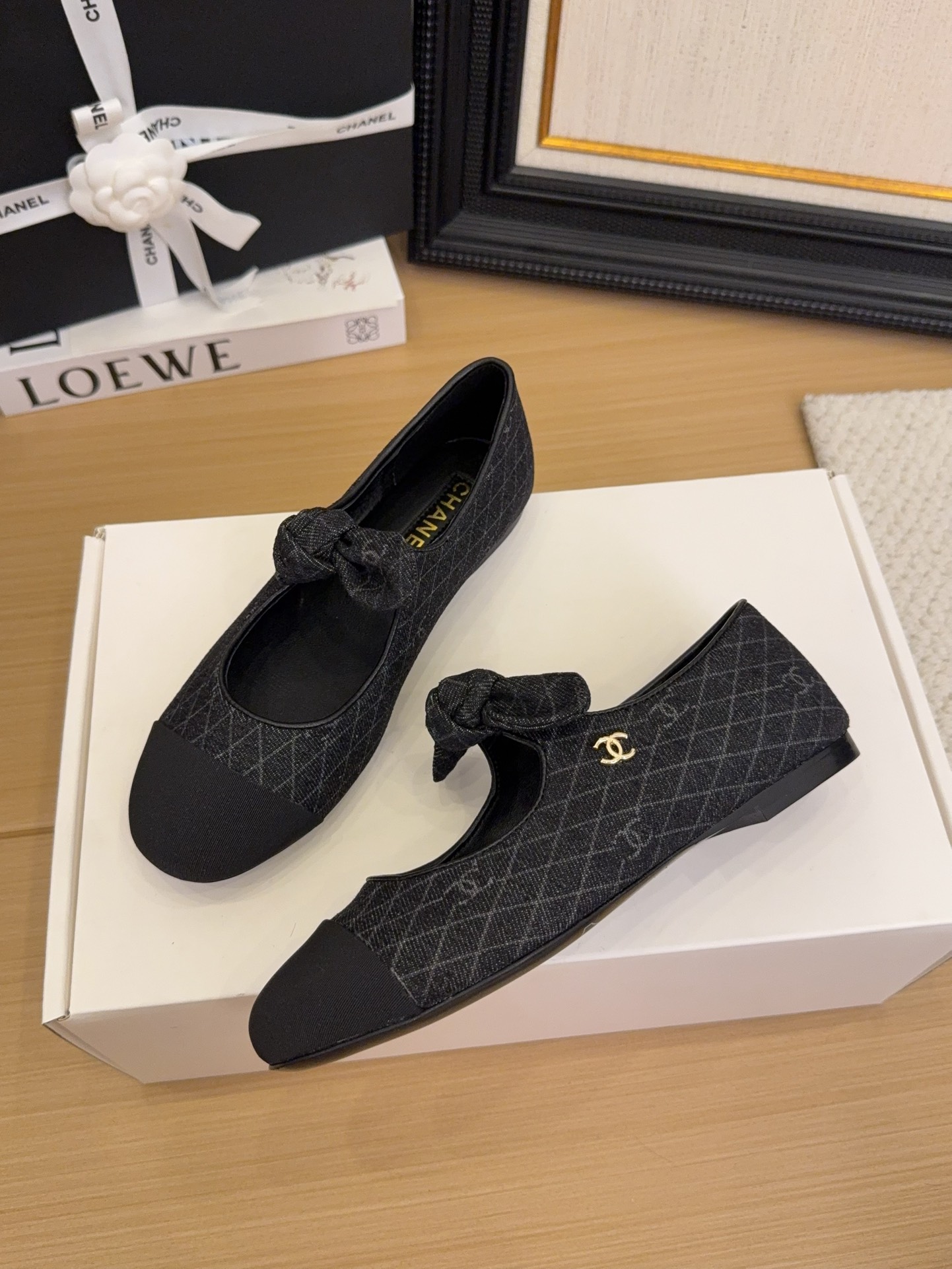 Elegant Women's Ankle Strap Pointed-Toe Bowknot Ballet Flats 3 i1744210037 5486 1