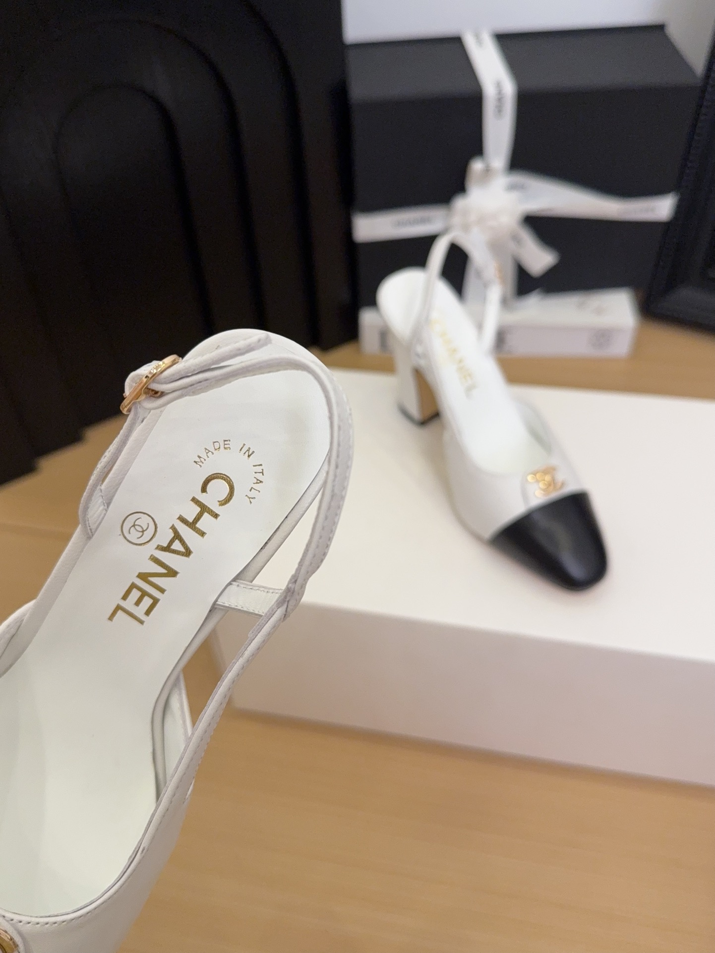 Chanel 25 Slingback Pumps - Authentic Italian Craftsmanship, Premium Quality 6 i1744376630 2918 7