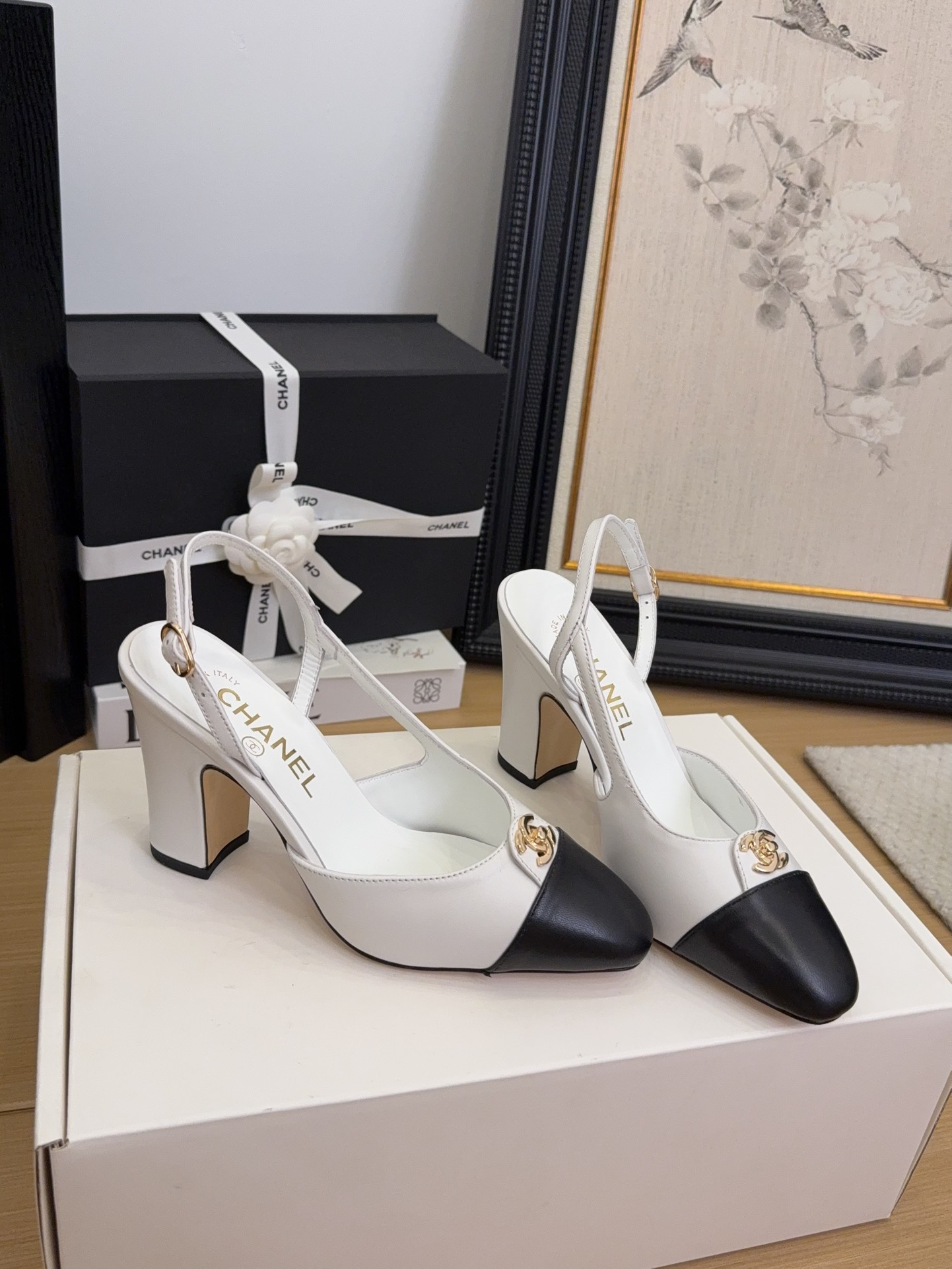 Chanel 25 Slingback Pumps - Authentic Italian Craftsmanship, Premium Quality 2 i1744376630 5972 4