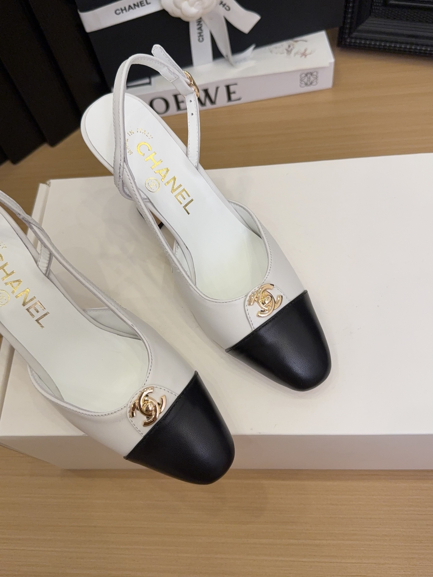 Chanel 25 Slingback Pumps - Authentic Italian Craftsmanship, Premium Quality 5 i1744376630 7160 3