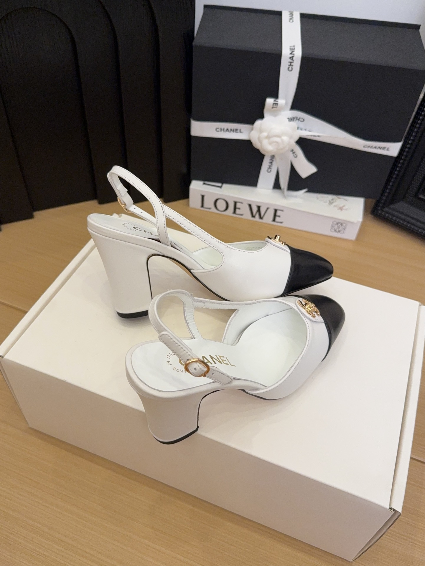 Chanel 25 Slingback Pumps - Authentic Italian Craftsmanship, Premium Quality 9 i1744376630 9616 0