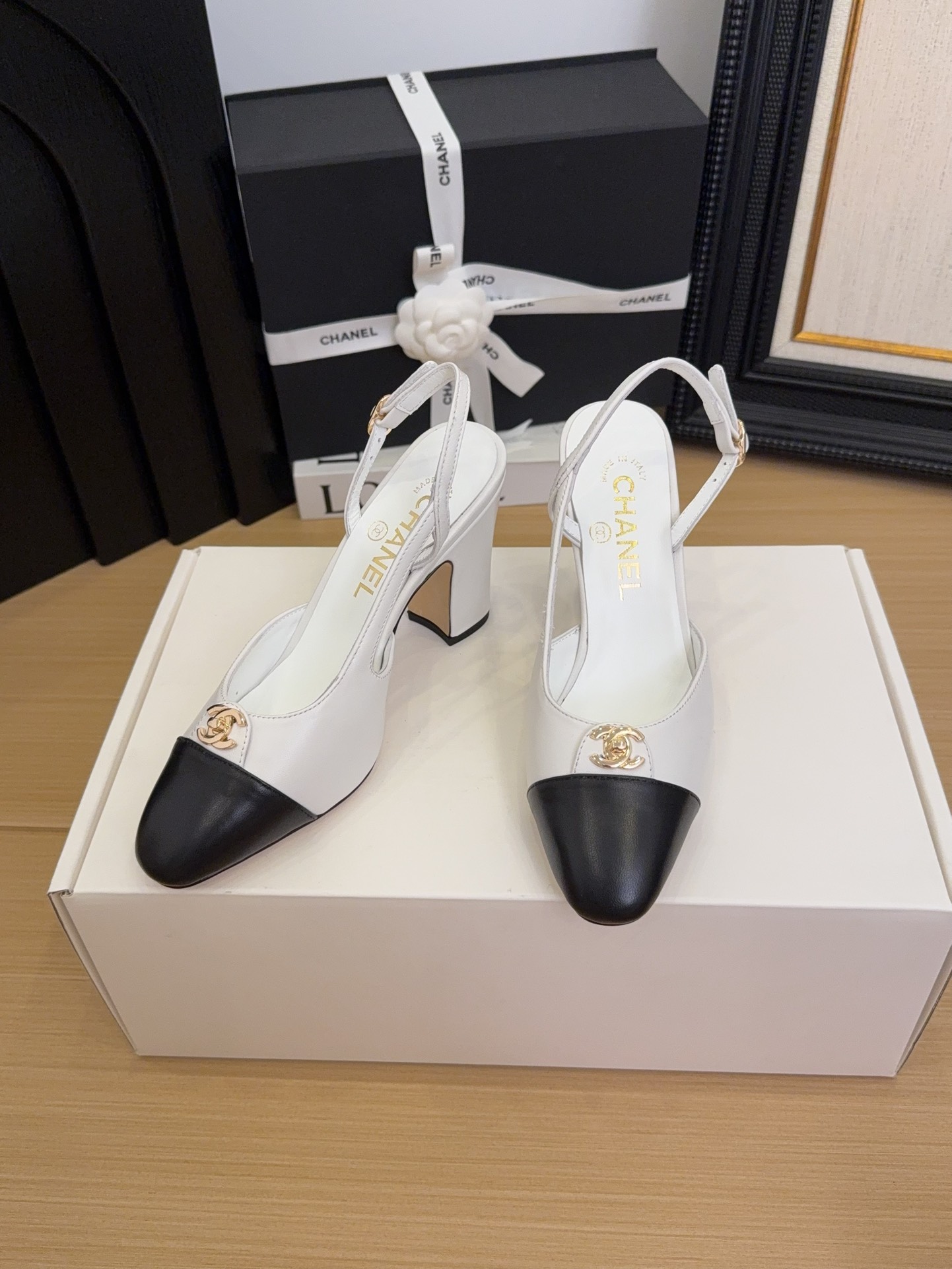 Chanel 25 Slingback Pumps - Authentic Italian Craftsmanship, Premium Quality 4 i1744376631 4433 8