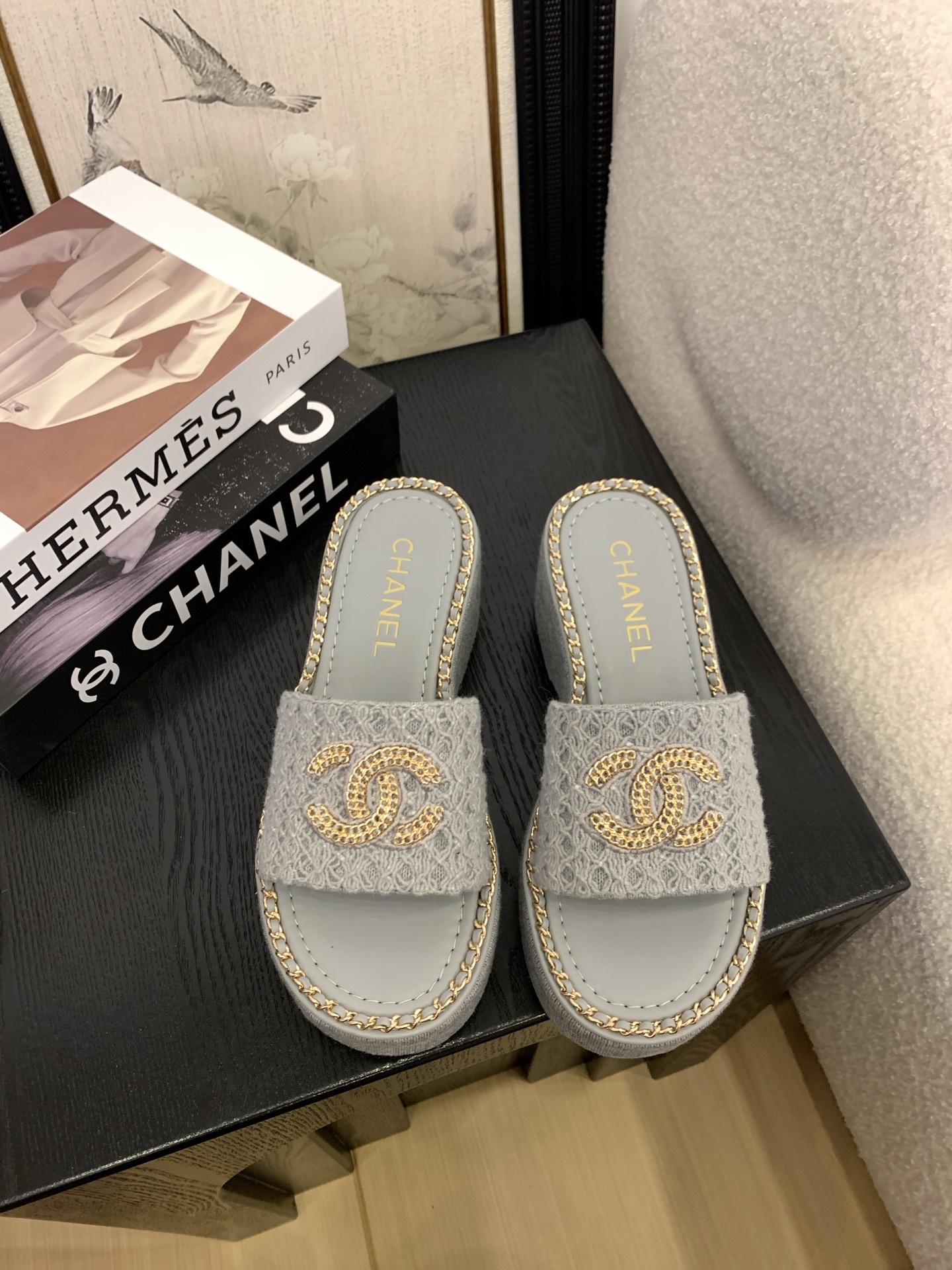 NO:240087,[Spot sale] *25 Counter [authentic grade] version!  !  Official catalog Numbers of codes 35, 36, 37, 38, 39 (34/40/41 Custom-made communication with customer service) are equipped with genuine Italian packaging, slippers, slippers19860909【现货发售】 *25 专柜【正品级】版本！！ 官方目录 码数35、36、37、38、39 (34/40/41 需要定做跟客服♂沟通) 均配有意大利正品包装,拖鞋,slippers,Women's Shoes