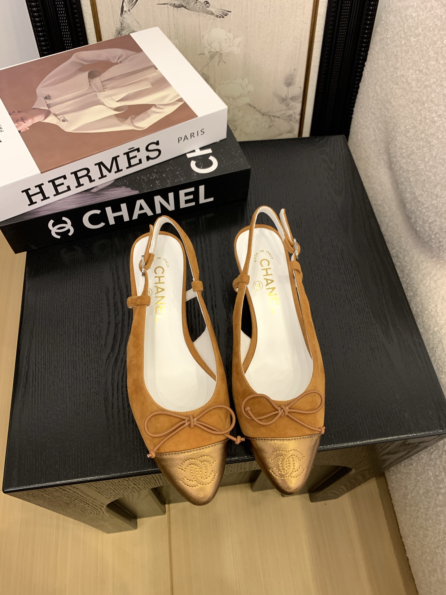 Elegant Slingback Heels, Designer Inspired Shoes, Classic Style, Comfortable Fit 3 i1745230778900 8049 0 0