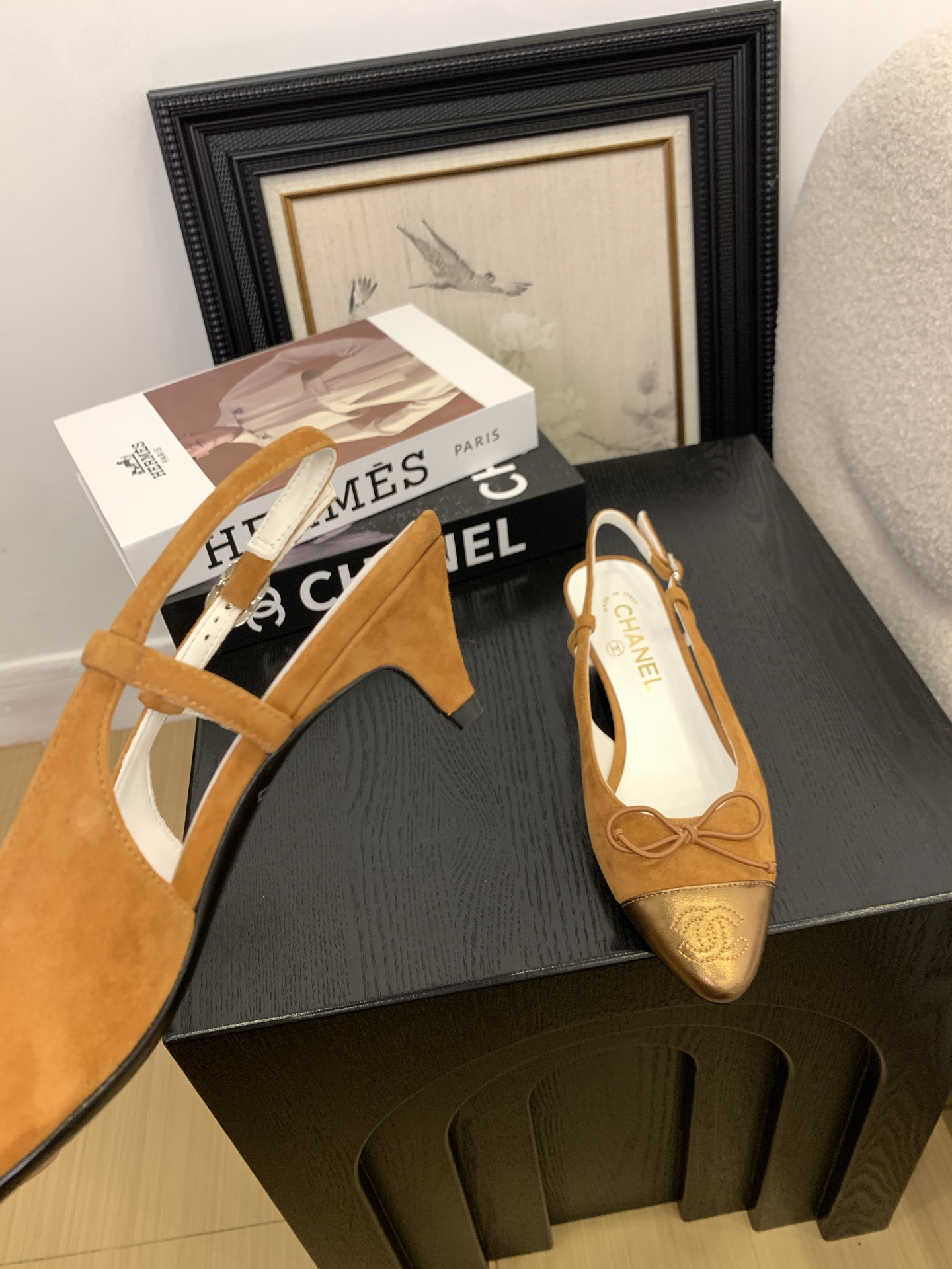 Elegant Slingback Heels, Designer Inspired Shoes, Classic Style, Comfortable Fit 4 i1745230779052 1834 0 1