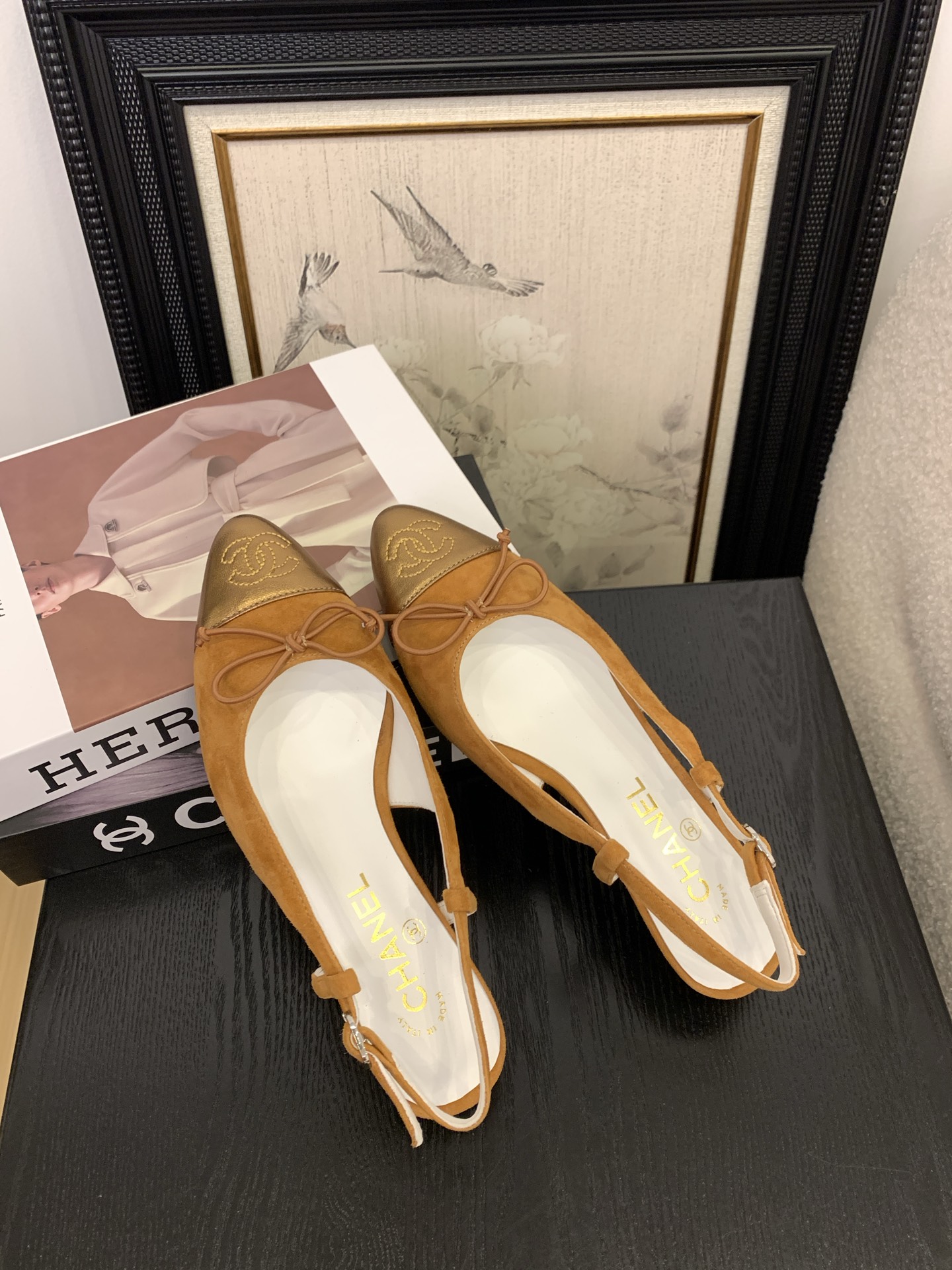 Elegant Slingback Heels, Designer Inspired Shoes, Classic Style, Comfortable Fit 10 i1745230779069 9135 0 7