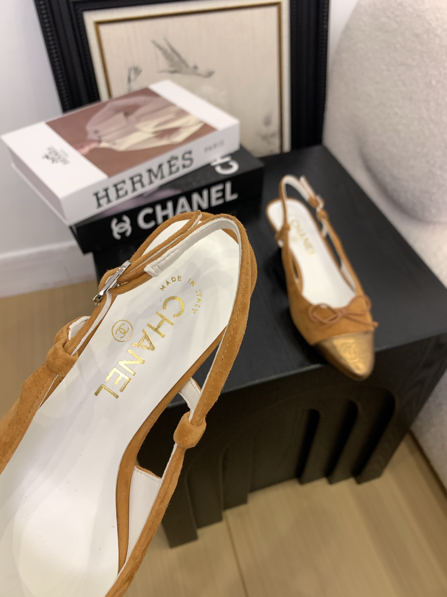 Elegant Slingback Heels, Designer Inspired Shoes, Classic Style, Comfortable Fit 6 i1745230779122 7033 0 3
