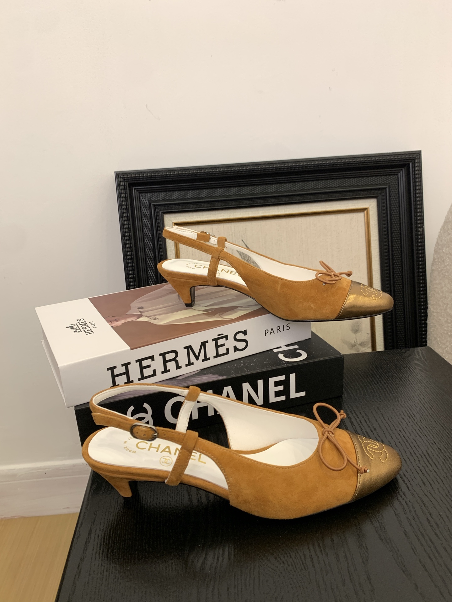 Elegant Slingback Heels, Designer Inspired Shoes, Classic Style, Comfortable Fit 9 i1745230782306 8693 0 6