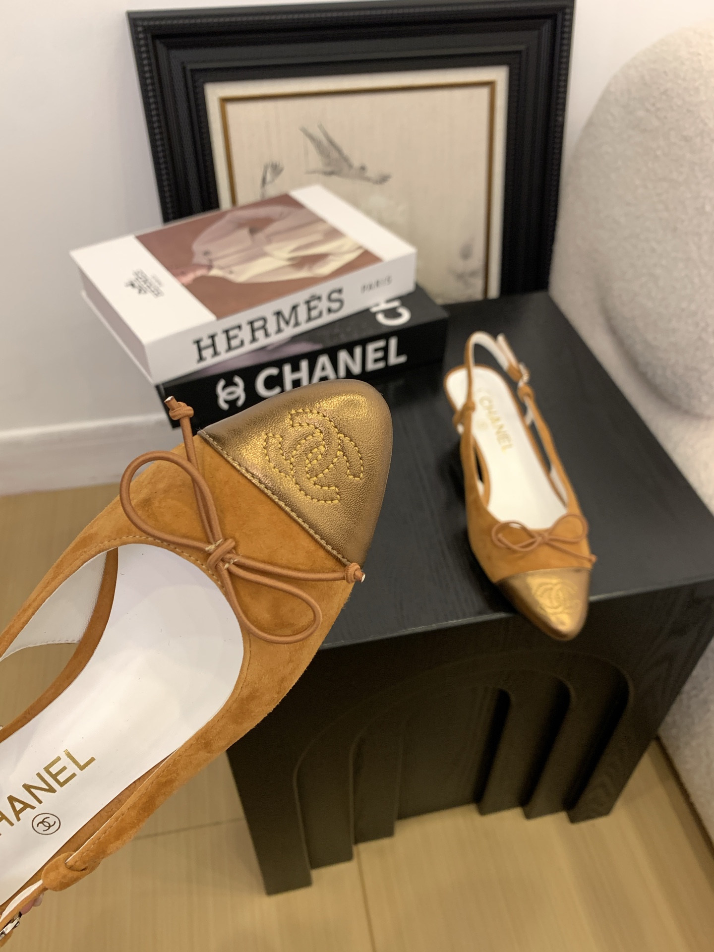 Elegant Slingback Heels, Designer Inspired Shoes, Classic Style, Comfortable Fit 7 i1745230784309 5936 0 4