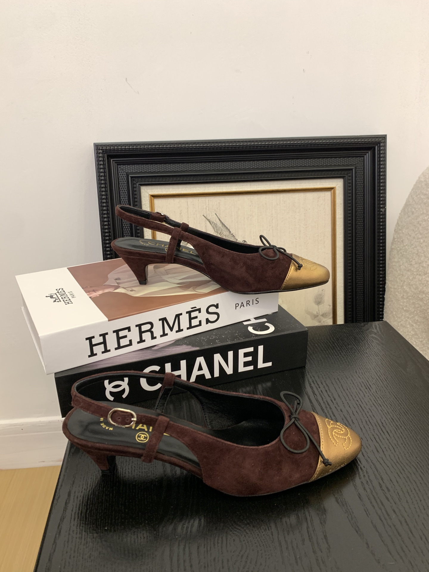 Elegant Slingback Heels - Pointed Toe with Bow Detail, Perfect for Women 9 i1745231055192 6489 0 6