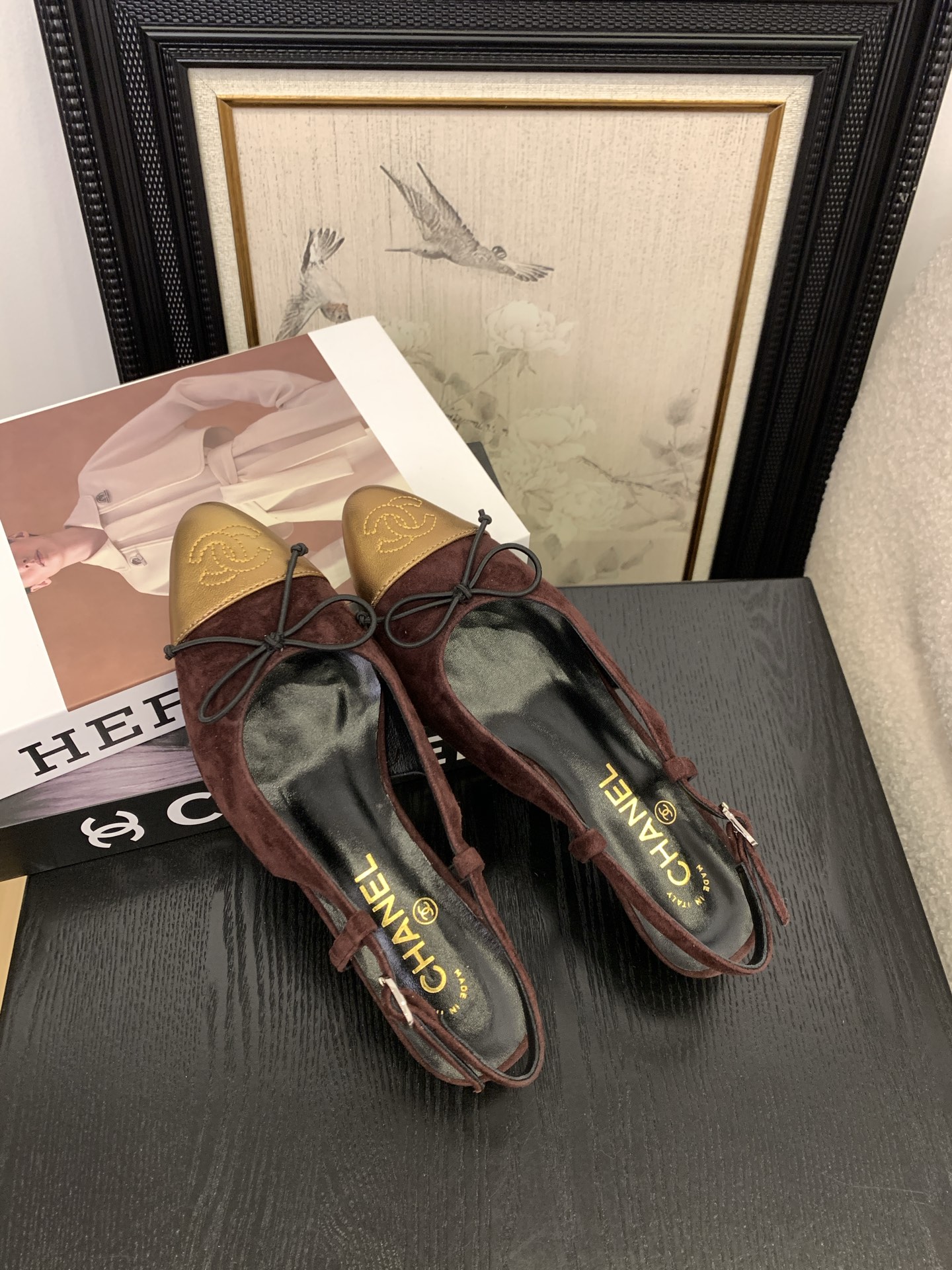 Elegant Slingback Heels - Pointed Toe with Bow Detail, Perfect for Women 10 i1745231055269 7043 0 7