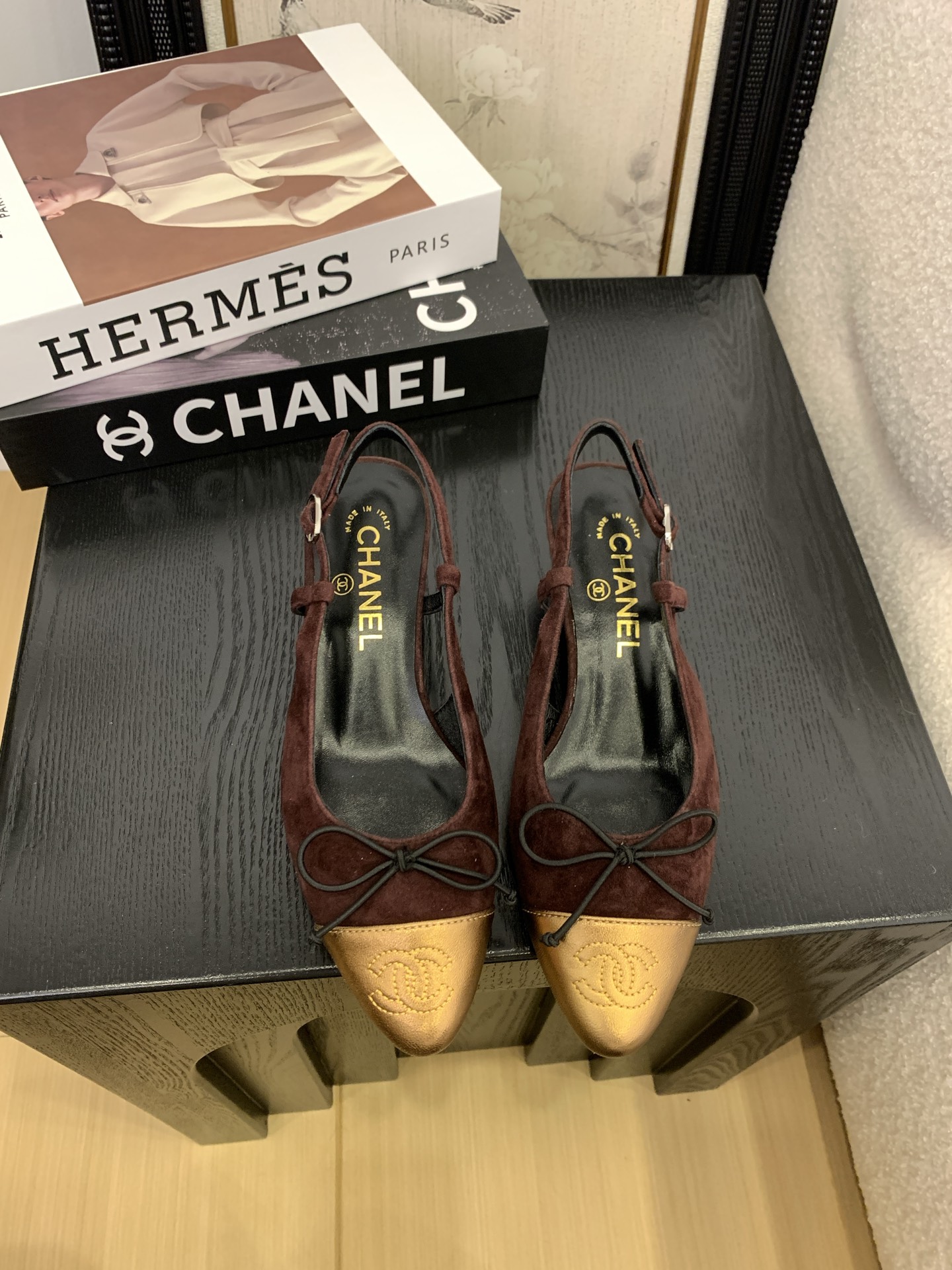 Elegant Slingback Heels - Pointed Toe with Bow Detail, Perfect for Women 3 i1745231060587 3999 0 0