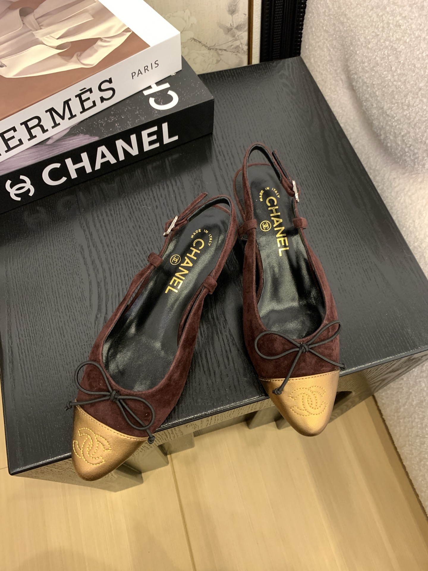 Elegant Slingback Heels - Pointed Toe with Bow Detail, Perfect for Women 5 i1745231060587 7921 0 2