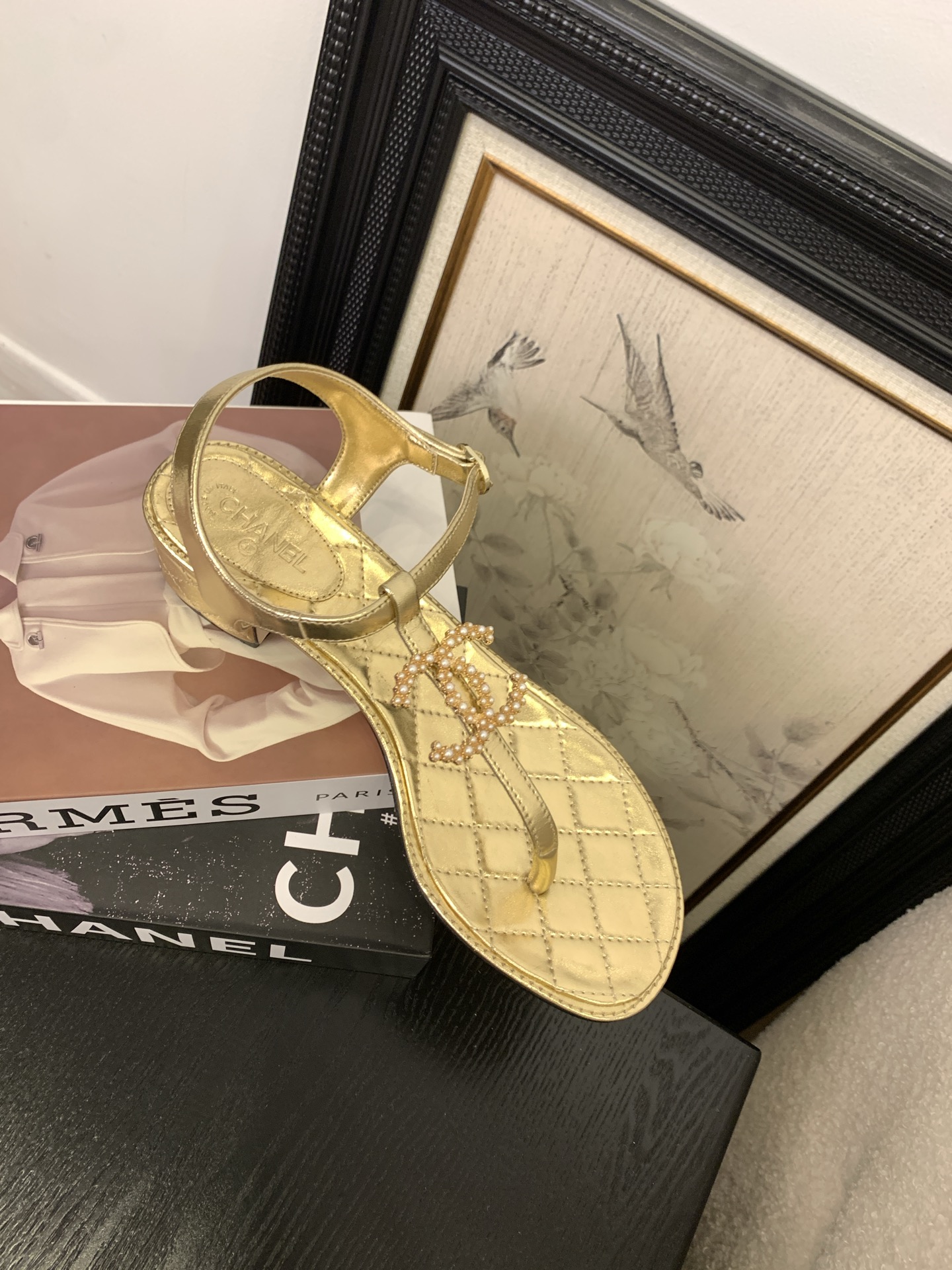Chanel Pearl Embellished Thong Sandals - Classic Style, Ultimate Comfort 10 i1745405060479 4756 0 7