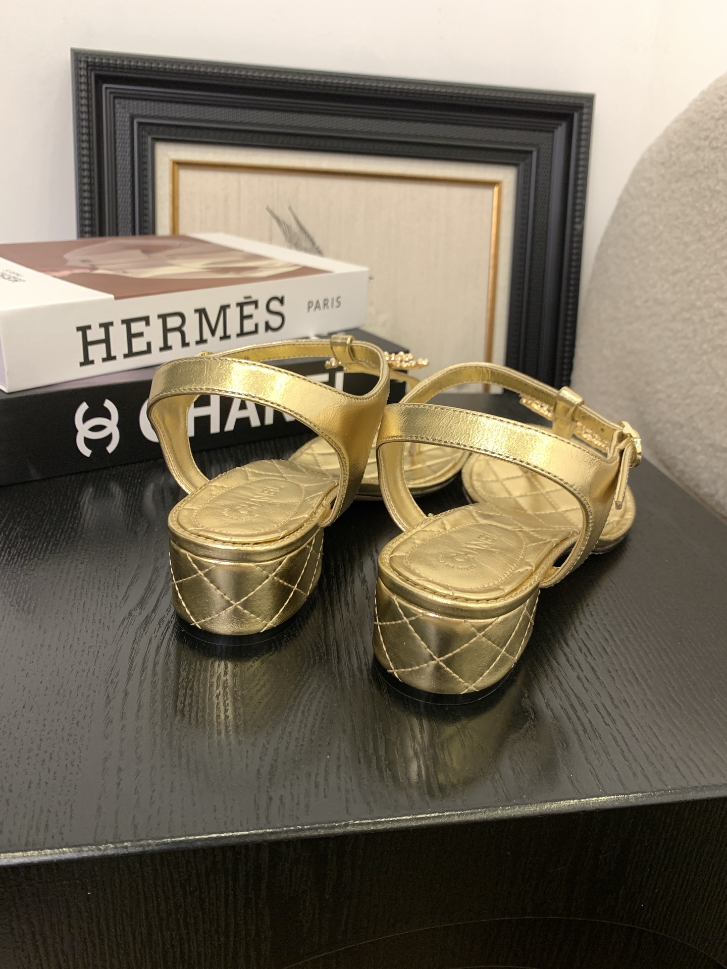Chanel Pearl Embellished Thong Sandals - Classic Style, Ultimate Comfort 7 i1745405060508 1405 0 8