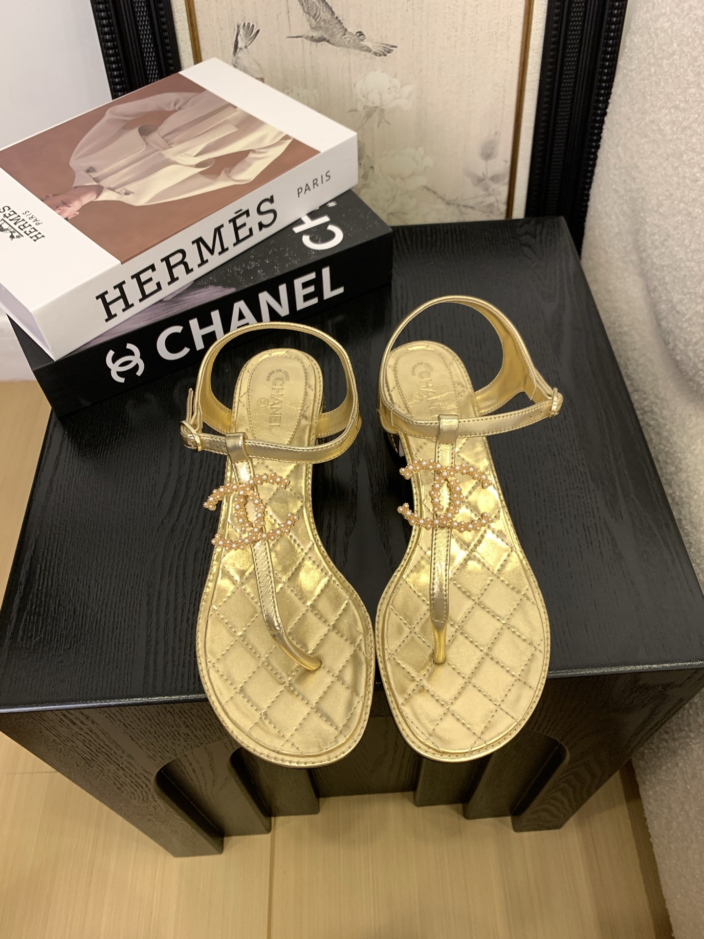 Chanel Pearl Embellished Thong Sandals - Classic Style, Ultimate Comfort 3 i1745405060786 6883 0 0