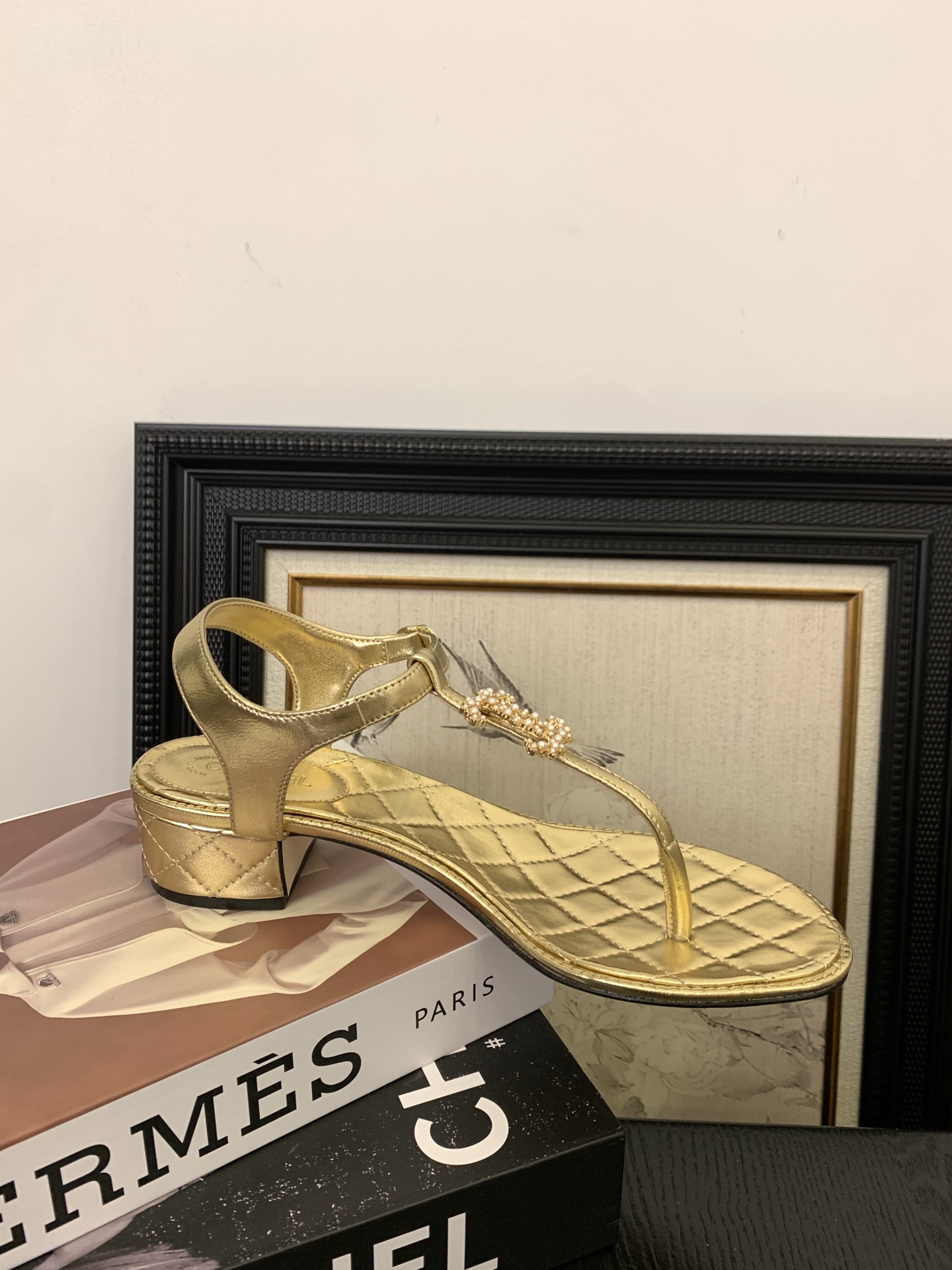 Chanel Pearl Embellished Thong Sandals - Classic Style, Ultimate Comfort 9 i1745405063208 5840 0 6