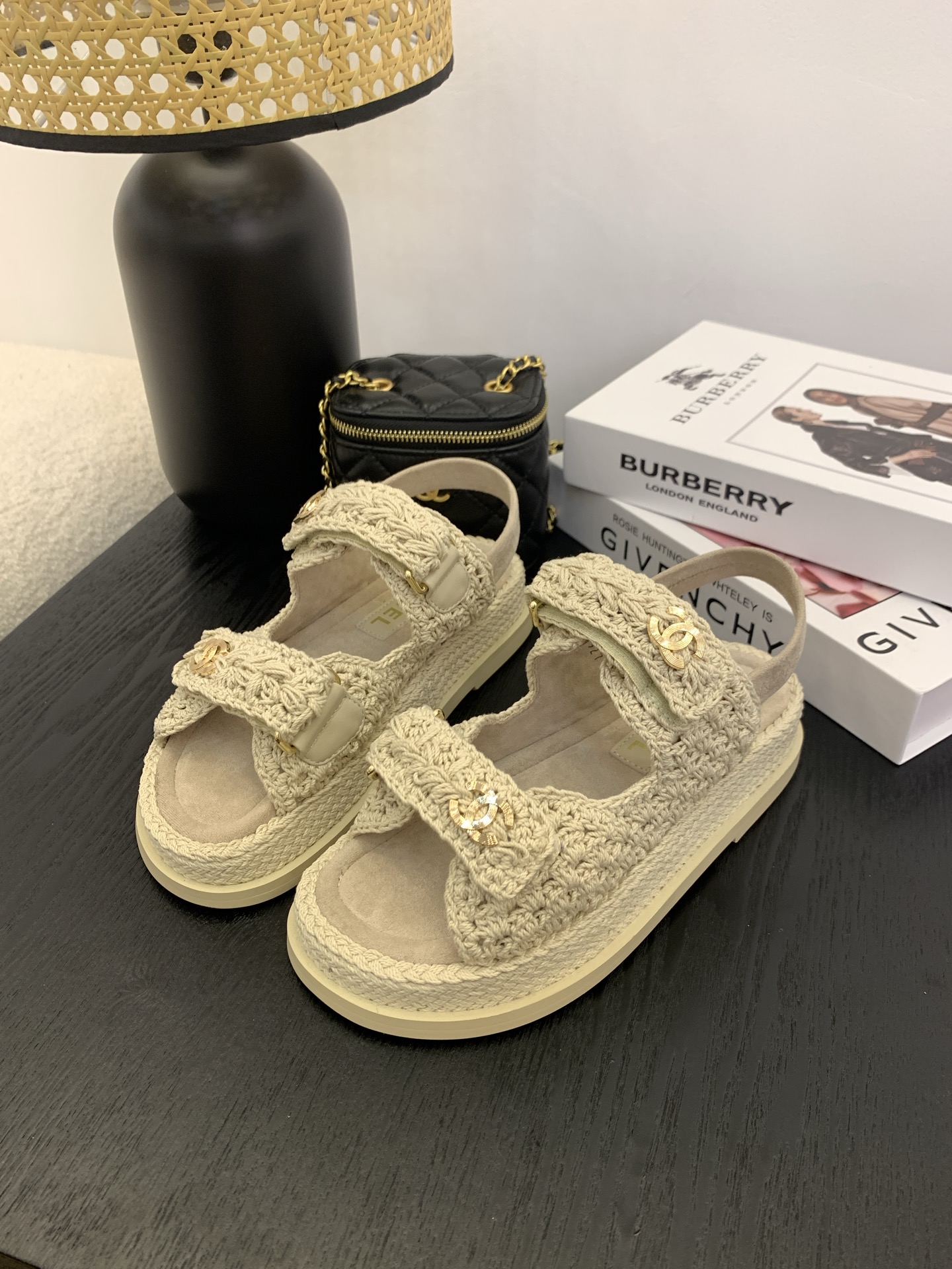 Elegant Chanel Women's Sandals With Italian Packaging - Authentic Style 10 i1745731801964 17 0 8