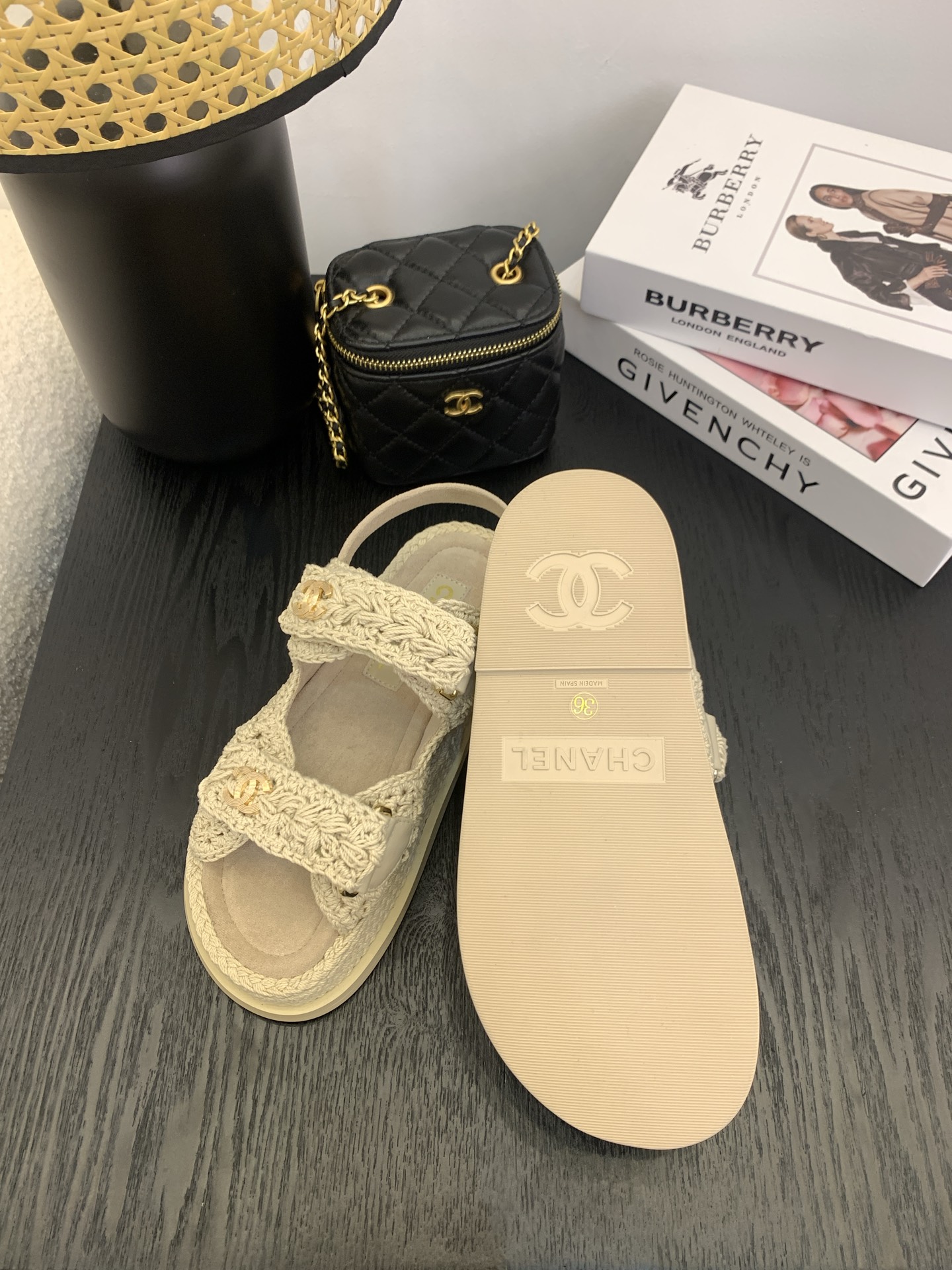 Elegant Chanel Women's Sandals With Italian Packaging - Authentic Style 7 i1745731801991 6520 0 4