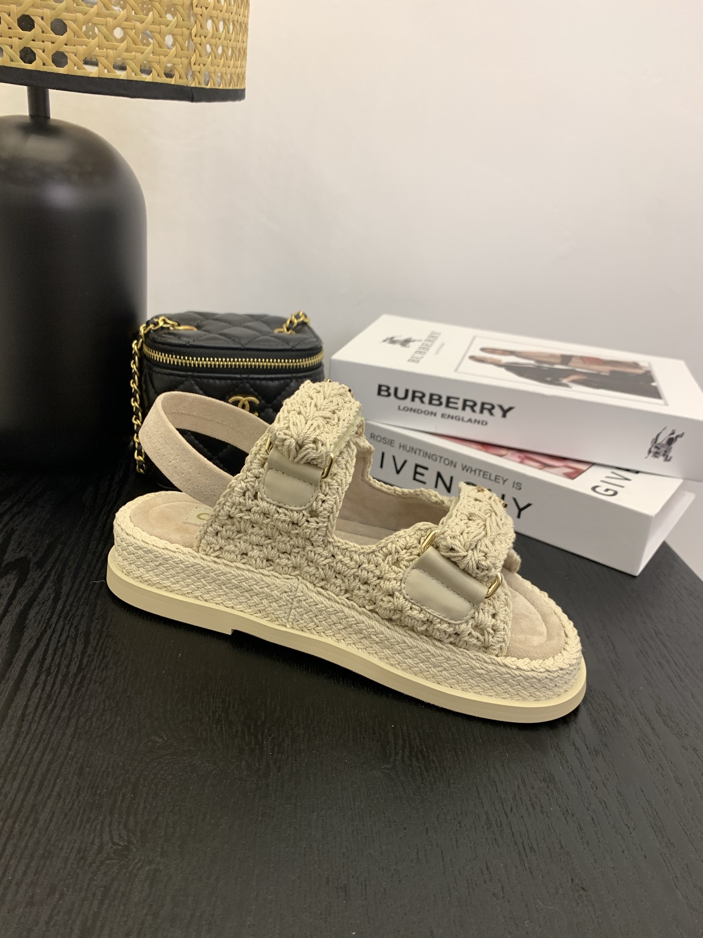 Elegant Chanel Women's Sandals With Italian Packaging - Authentic Style 9 i1745731802033 6897 0 7