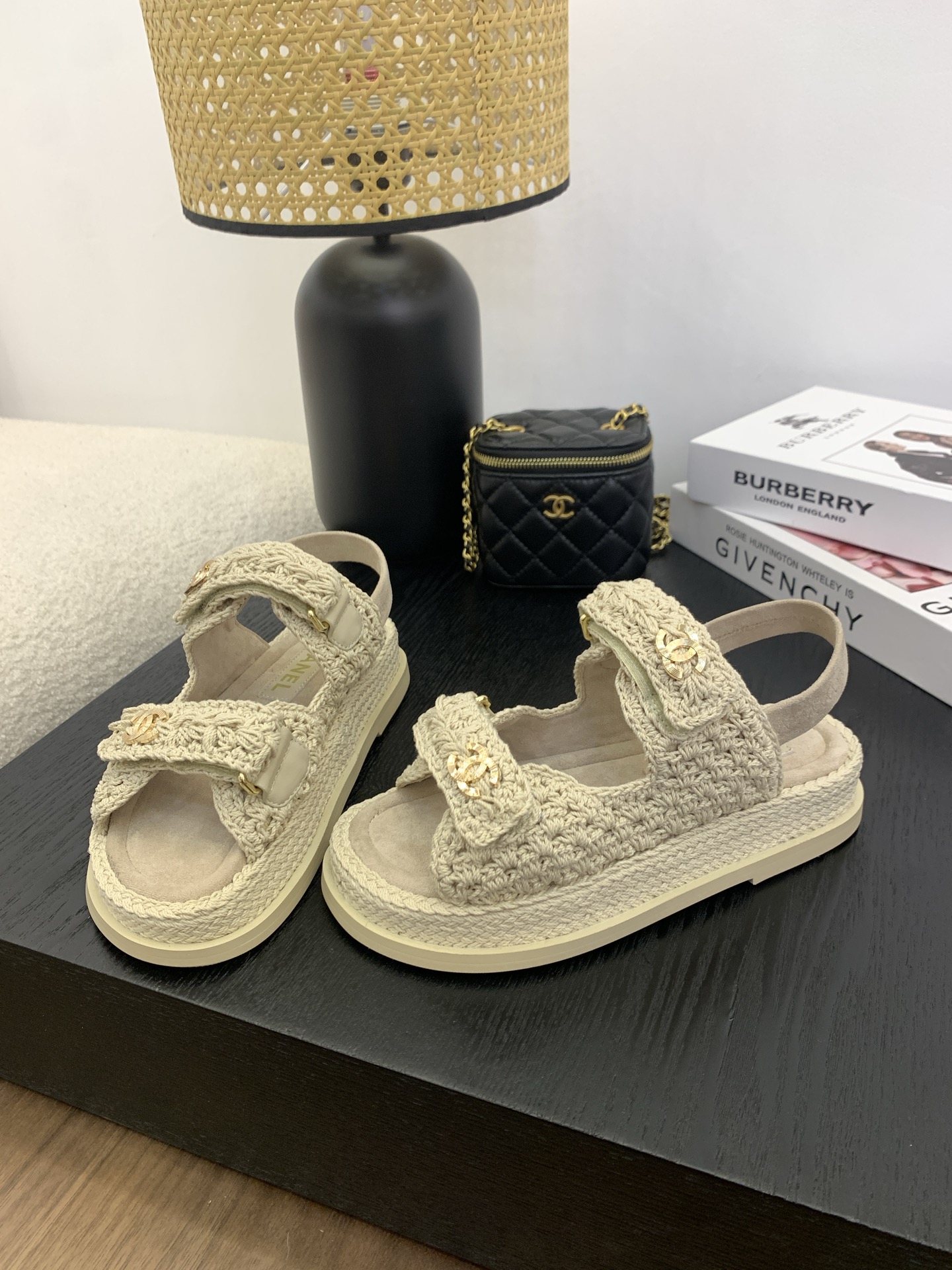 Elegant Chanel Women's Sandals With Italian Packaging - Authentic Style 3 i1745731806441 3059 0 1