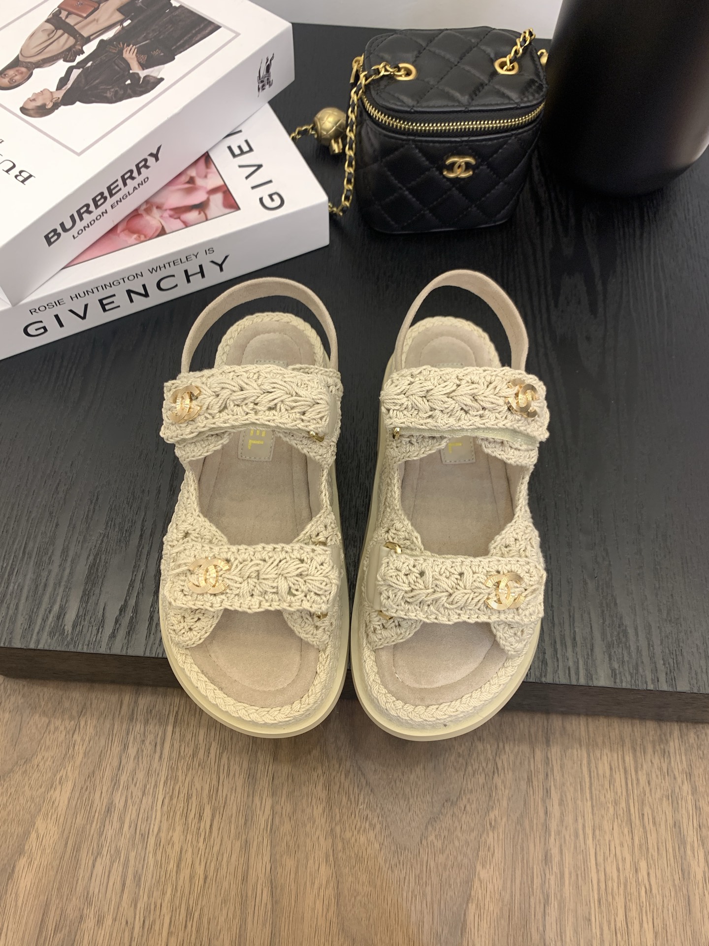 Elegant Chanel Women's Sandals With Italian Packaging - Authentic Style 4 i1745731806754 40 0 0