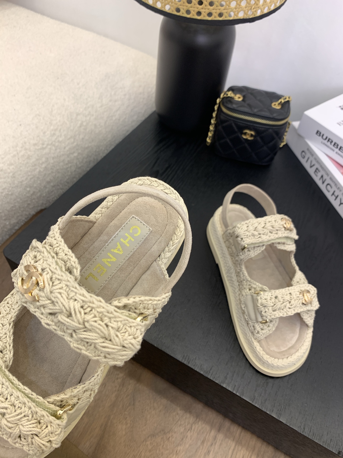 Elegant Chanel Women's Sandals With Italian Packaging - Authentic Style 8 i1745731809317 9760 0 6