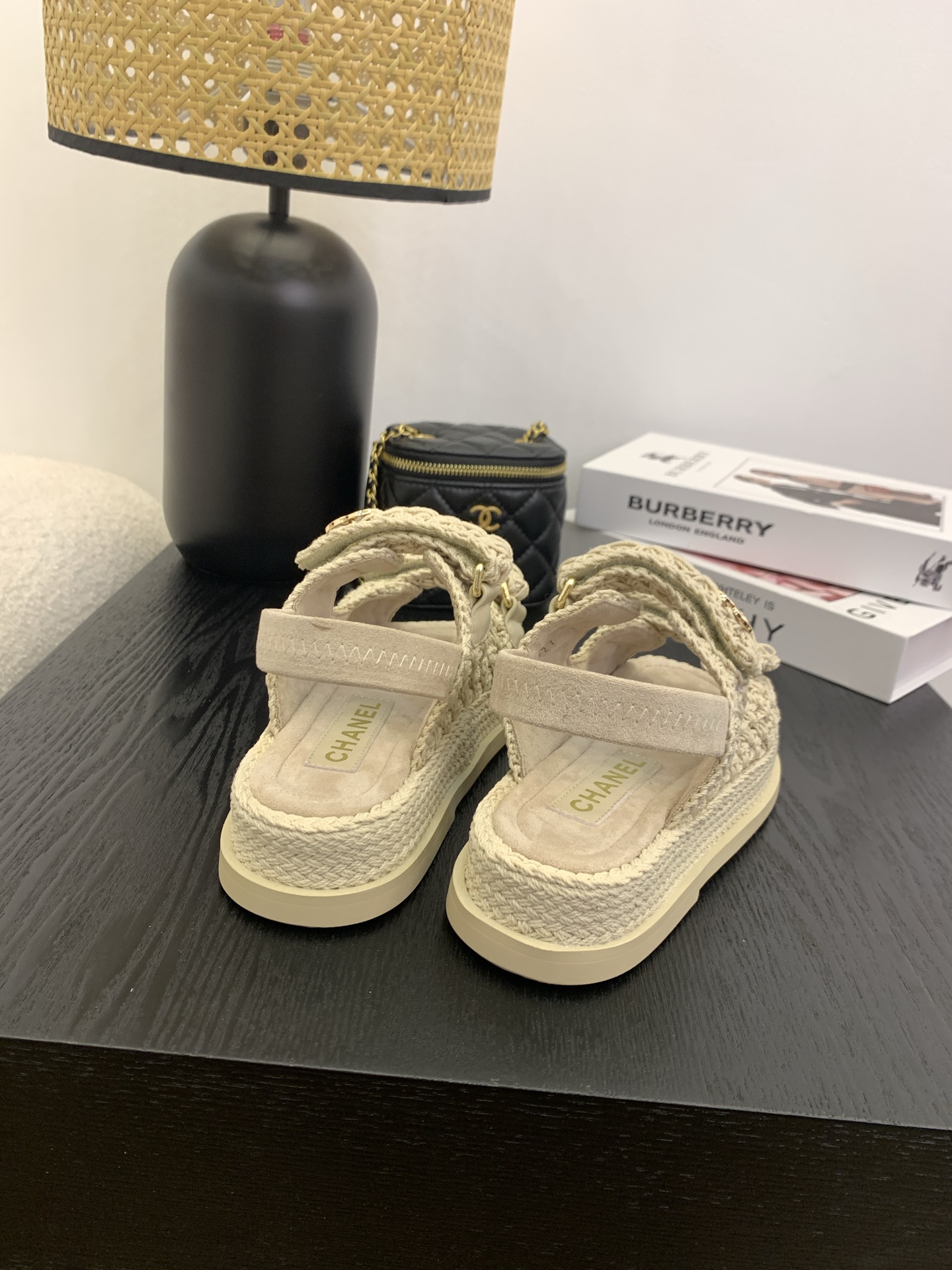 Elegant Chanel Women's Sandals With Italian Packaging - Authentic Style 5 i1745731809323 67 0 2