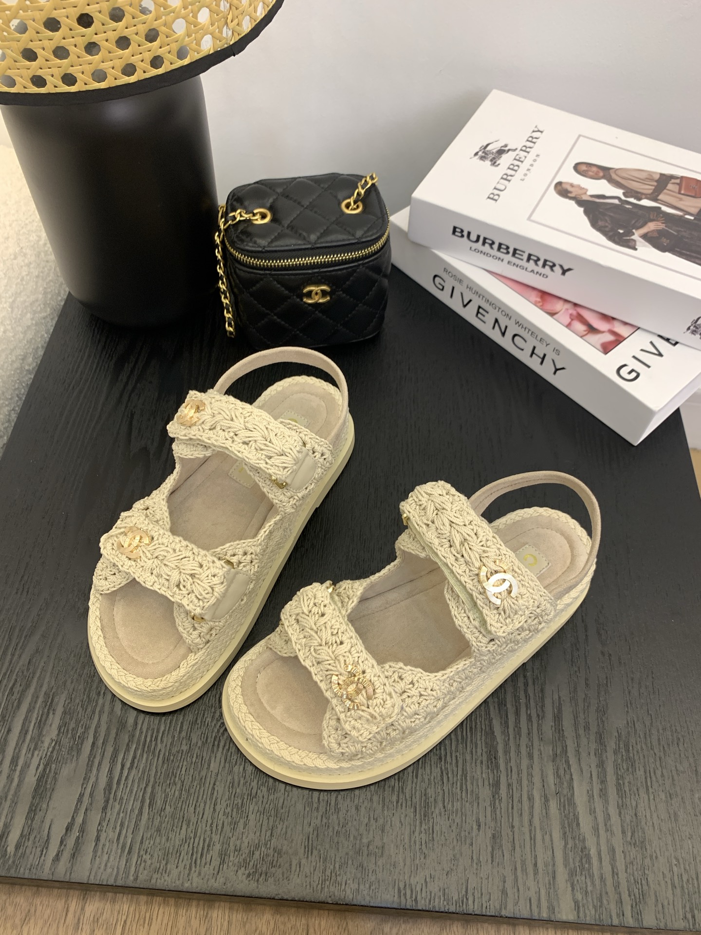 Elegant Chanel Women's Sandals With Italian Packaging - Authentic Style 2 i1745731809328 2170 0 5