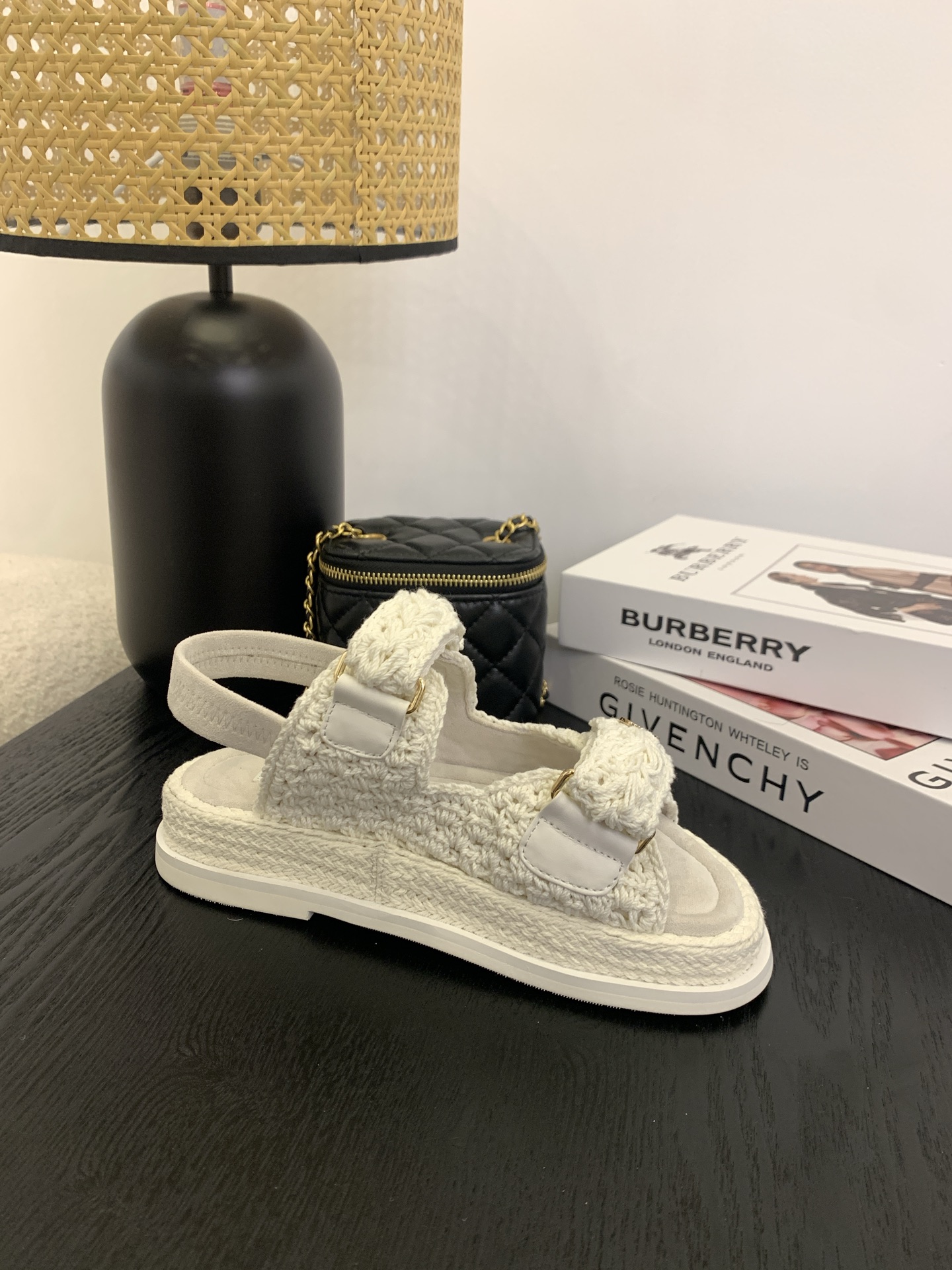 Chanel Women's White Crochet Sandals With CC Logo, Authentic Italian Packaging 3 i1745731818728 6053 0 1