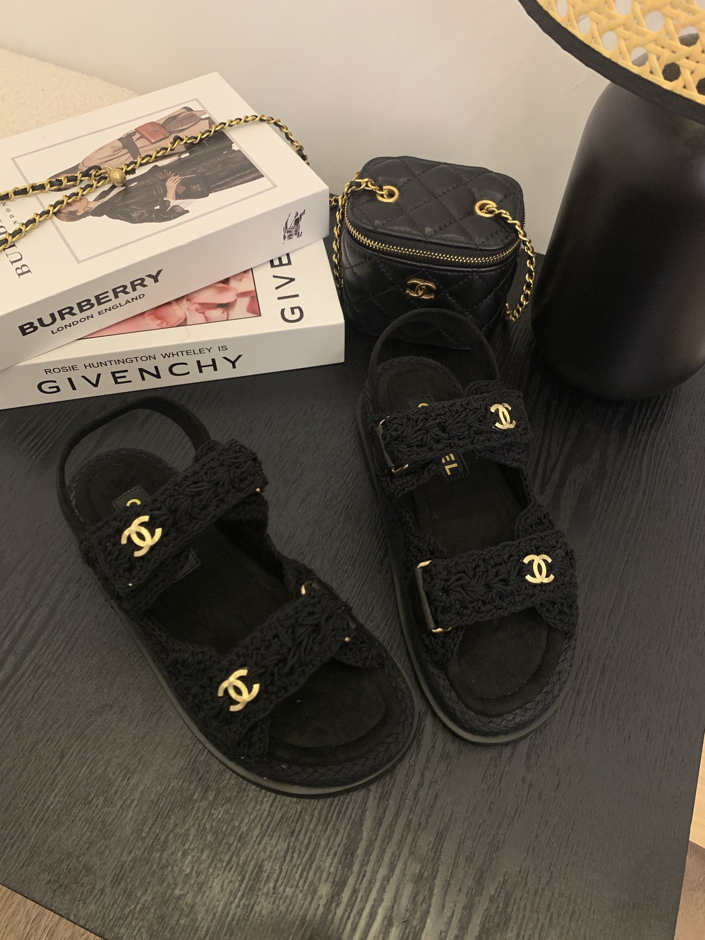 Elegant Women's Sandals with Iconic Logo, Comfortable Summer Style 10 i1745731833873 6589 0 8