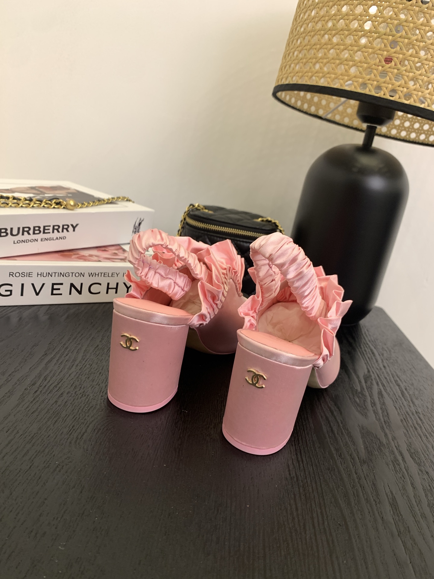 Elegant Slingback Heels With Ruffle Detail And Cap Toe Design 10 i1745743354293 3704 0 8