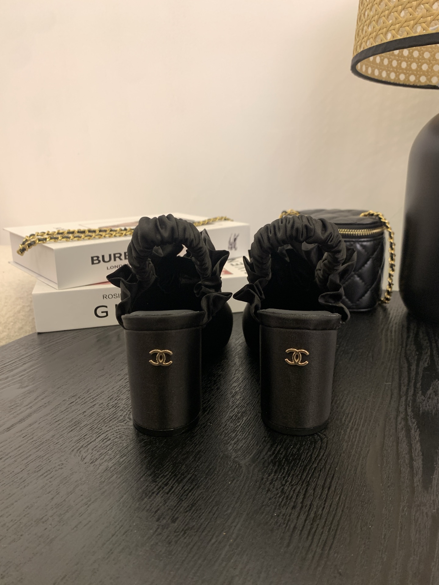 Elegant Chanel 25 Slingback Heels with Ruffle Detail - Authentic Italian Craftsmanship 10 i1745743568733 1499 0 8
