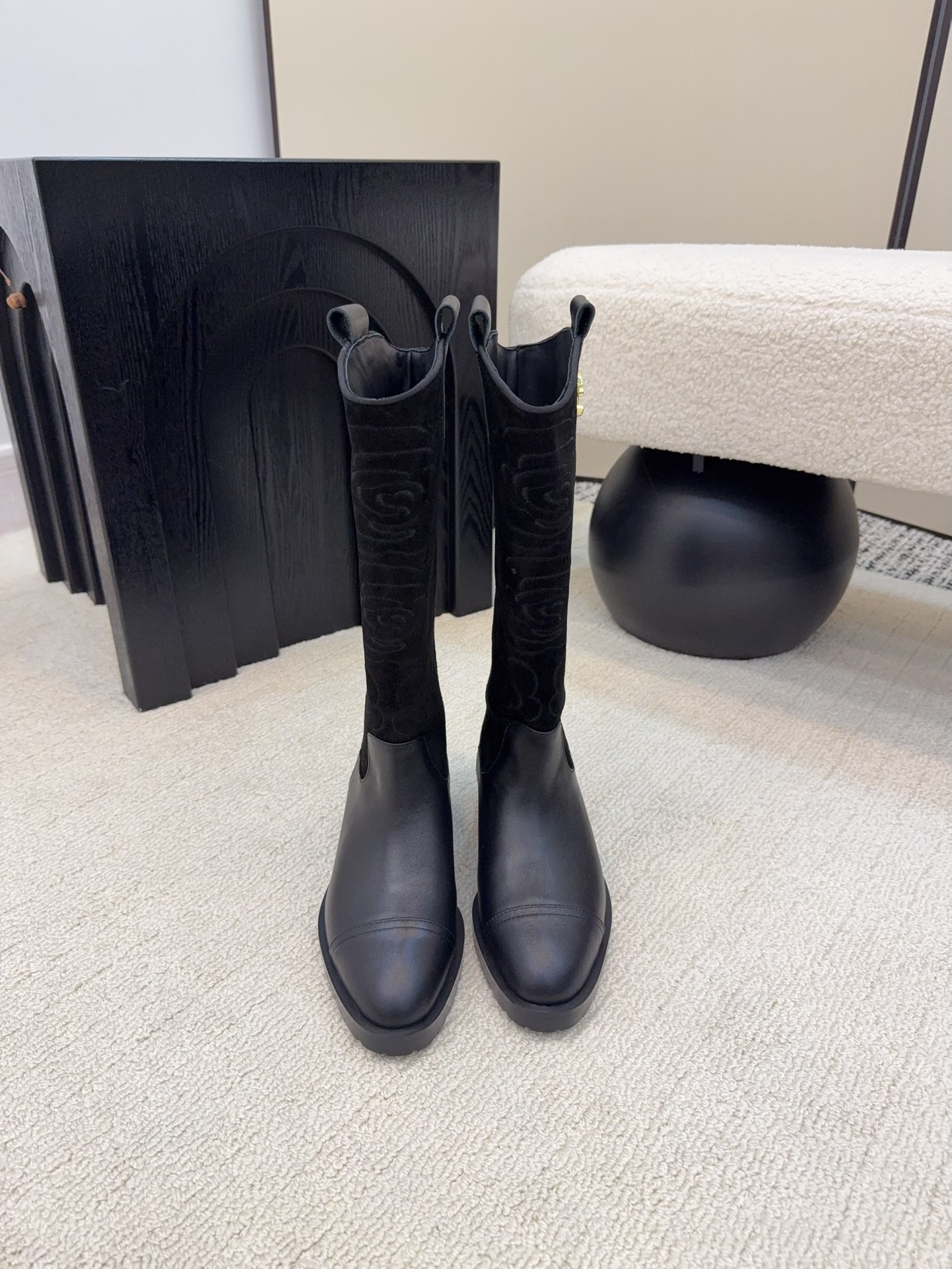 NO:534087,Purchase grade *||2025B heel height 4cm [top high-end quality of large manufacturers] 35, 36, 37, 38, 39, (34/40/41/42 Need to customize and communicate with customer service), boots, boots19860909代购级 *||2025B跟高4cm【大厂顶级高端品质】 35、36、37、38、39、(34/40/41/42 需要定做跟客服♂沟通),靴子,boots,Women's Shoes