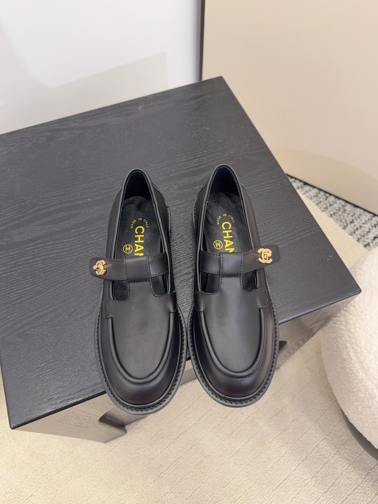 Elegant Leather Mary Jane Shoes Designer Inspired Classic Style 2.5cm Heel 3 i1758445373 2144 4