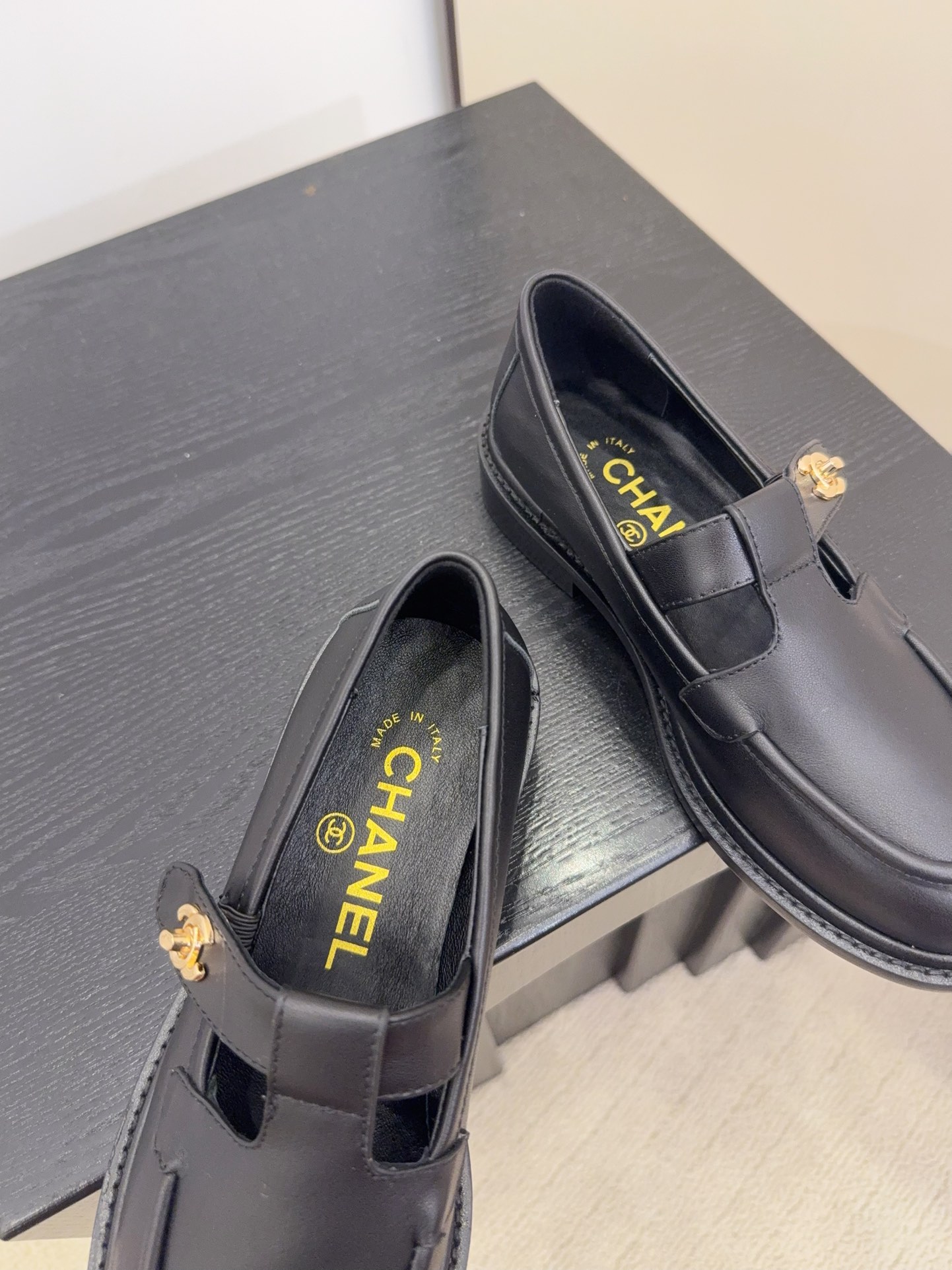 Elegant Leather Mary Jane Shoes Designer Inspired Classic Style 2.5cm Heel 6 i1758445373 7284 8