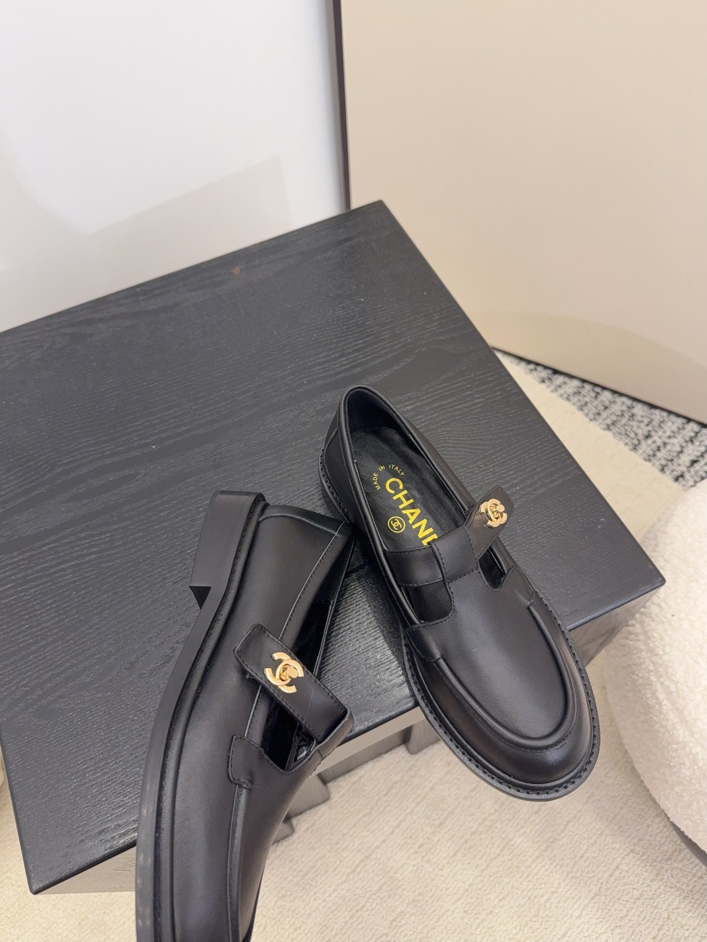 Elegant Leather Mary Jane Shoes Designer Inspired Classic Style 2.5cm Heel 5 i1758445373 7406 6