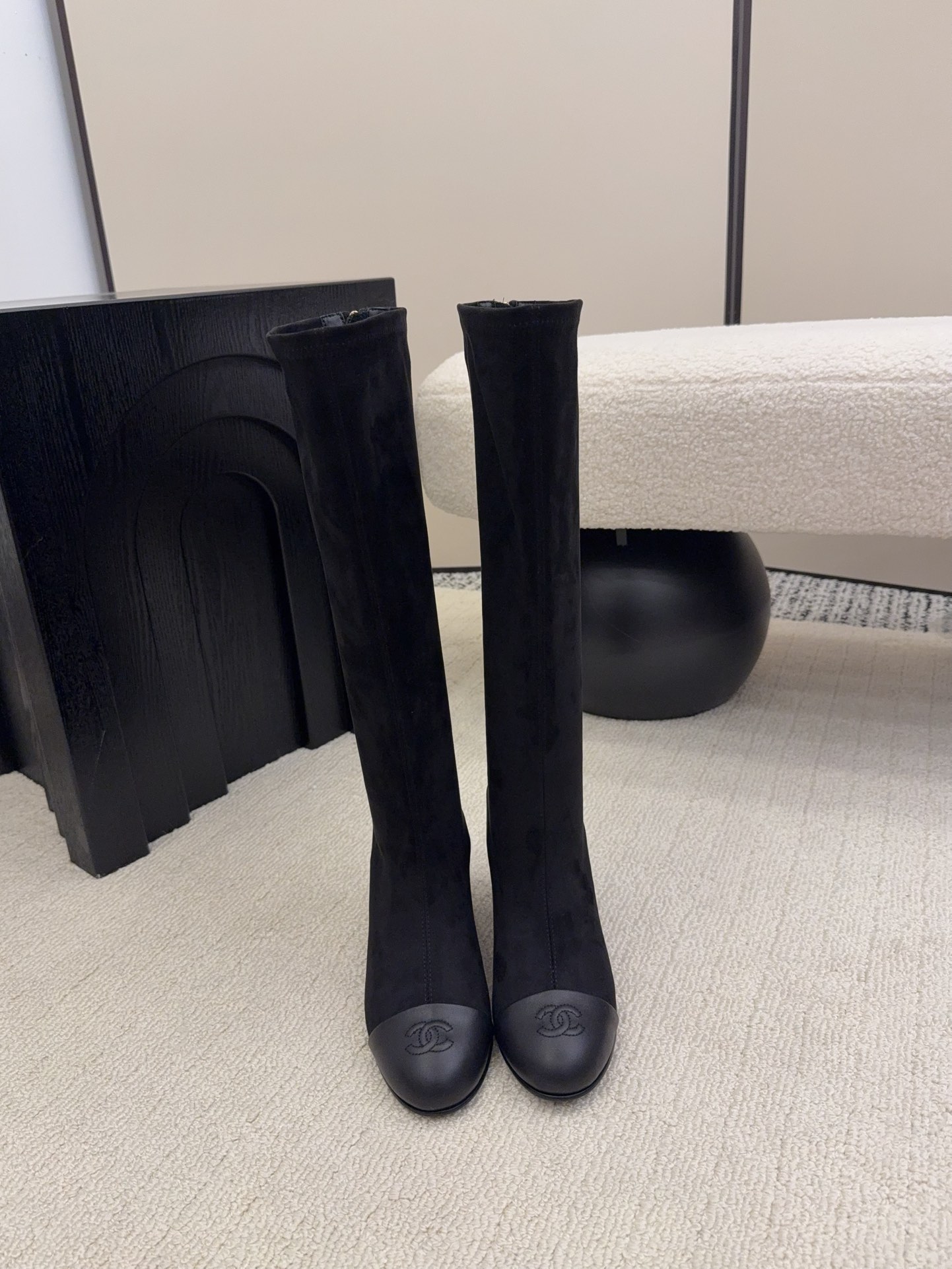 NO:534096,Purchase grade *||2025B heel height 6.5cm15 inches [top high-end quality of large factories] 35, 36, 37, 38, 39, (34/40/41/42 Need to customize and communicate with customer service), boots, boots19860909代购级 *||2025B跟高6.5cm15寸【大厂顶级高端品质】 35、36、37、38、39、(34/40/41/42 需要定做跟客服♂沟通),靴子,boots,Women's Shoes